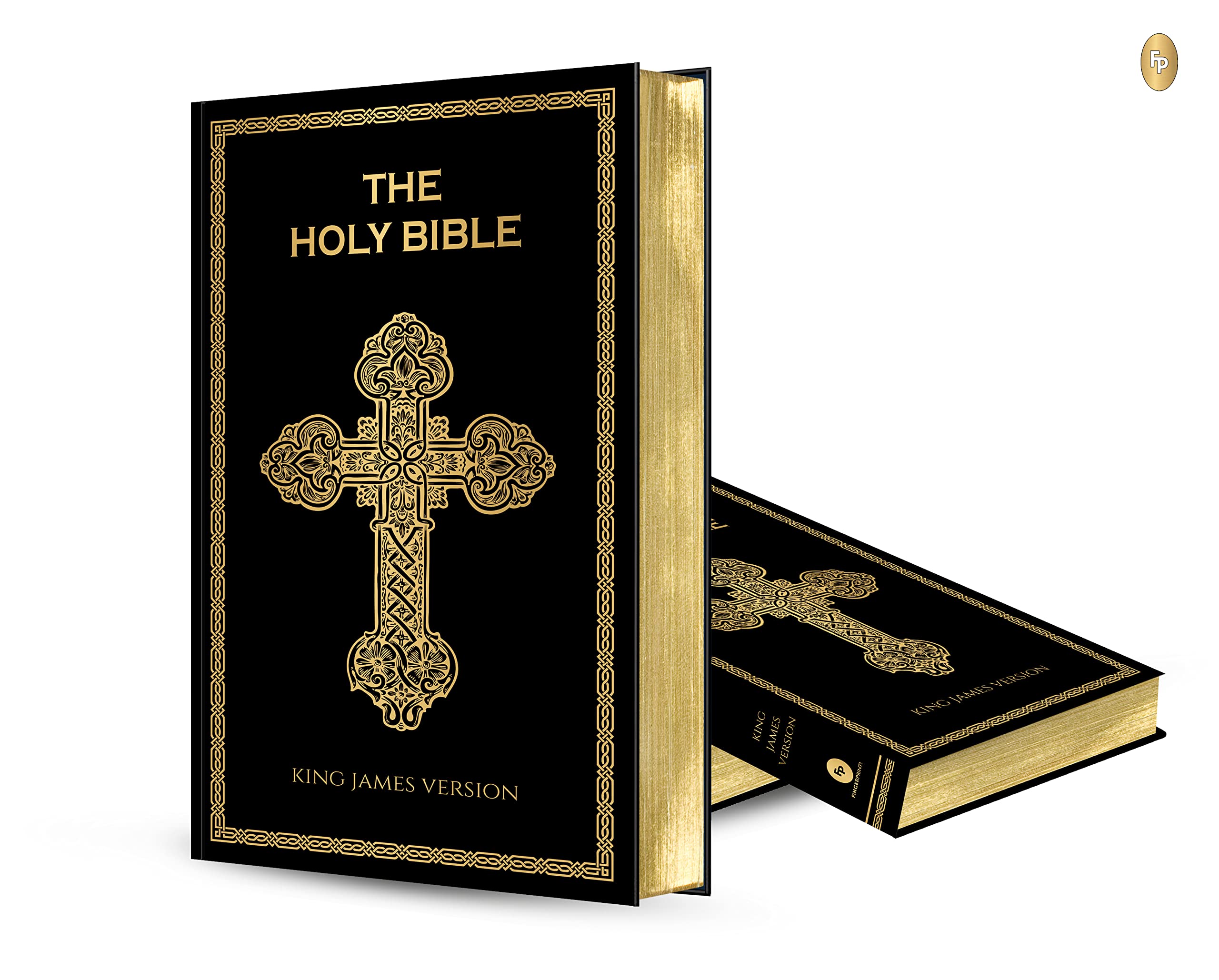 Fingerprint! Publishing New Testament - Deluxe Hardbound Edition | English | 1144 Pages 5