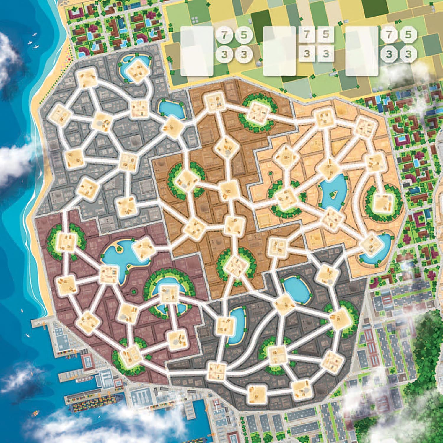 Asmodee Tower Up Board Game for 2-4 Players, Ages 8+, 45+ Minute Play Time 7