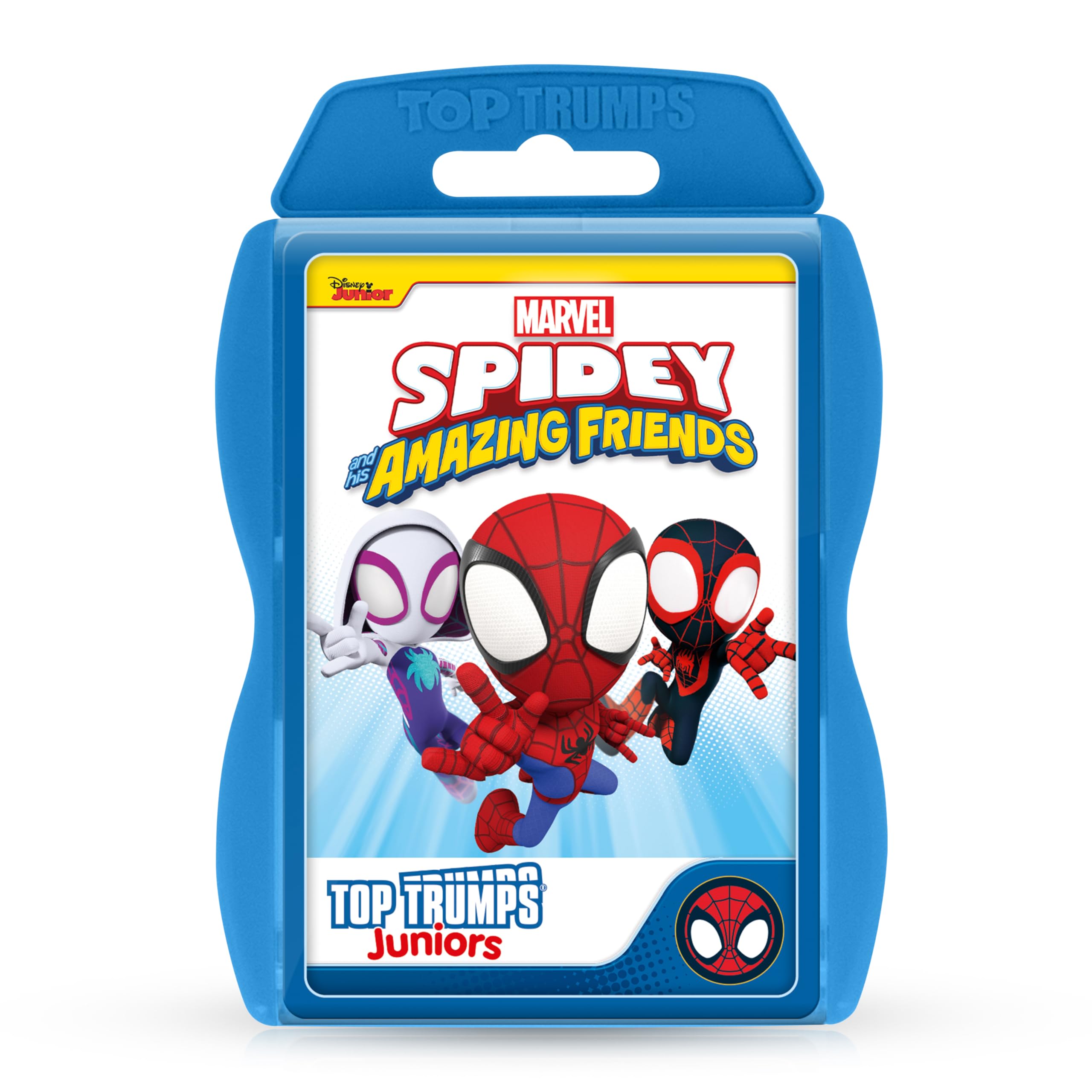 Top Trumps Spidey and Friends Junior Card Game 1