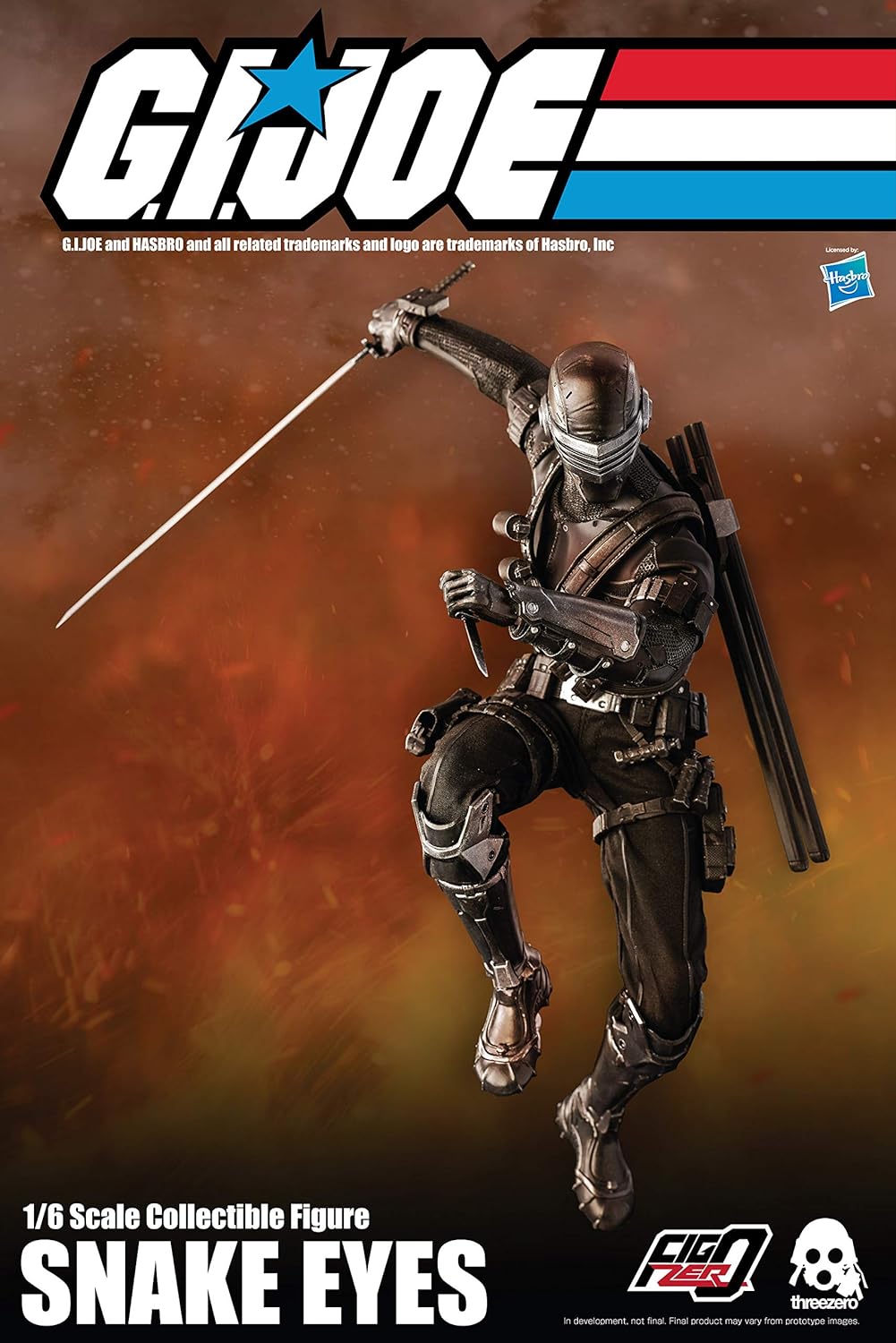 ThreeZero GI Joe 1/6 Scale Action Figure