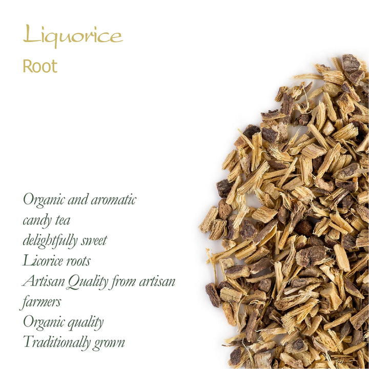 Valley of Tea - Organic Licorice Root Herbal Tea (200g)