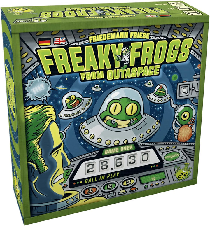 Rio Grande Games Freaky Frogs from Outaspace Card Game (230652)