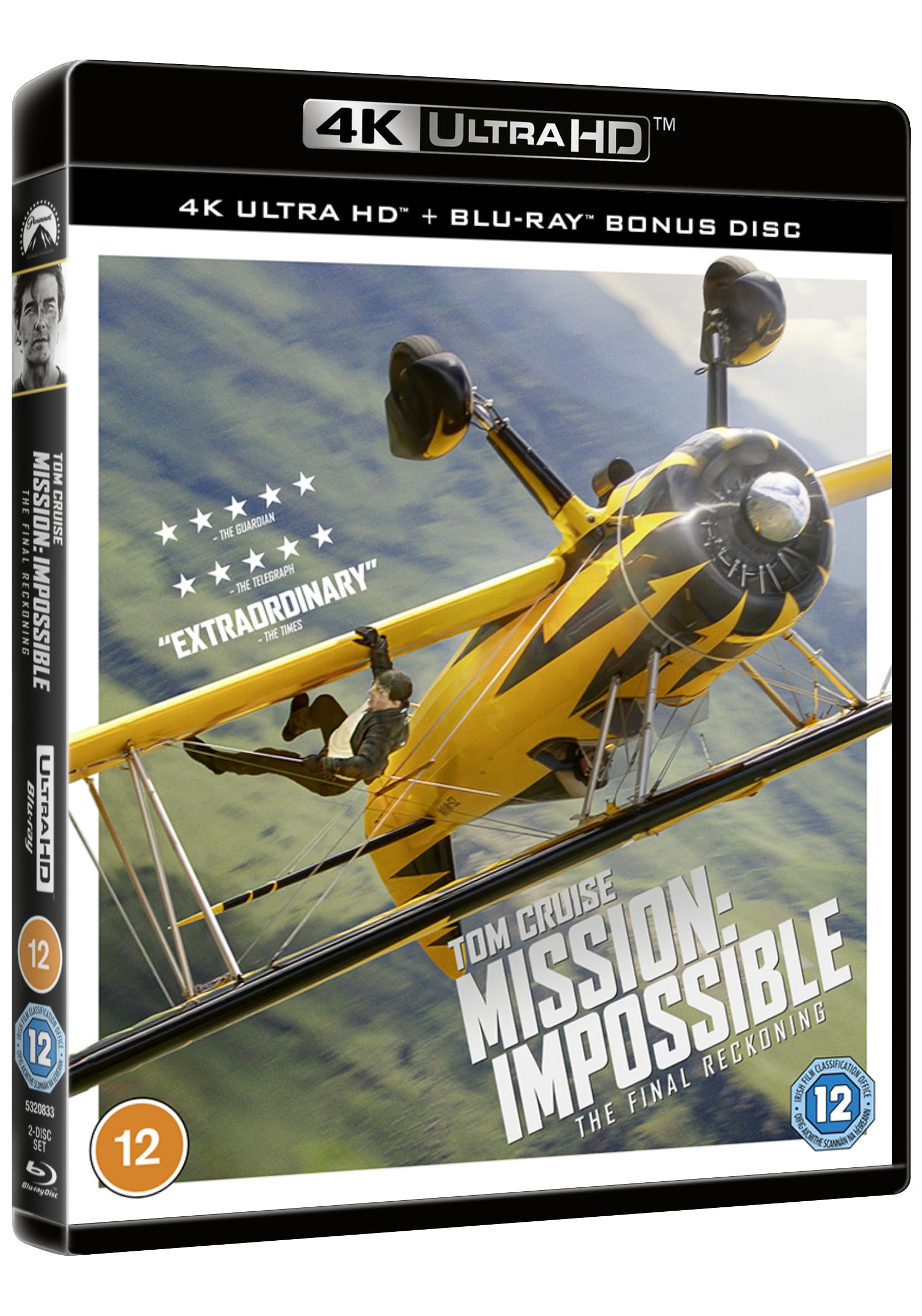 Mission: Impossible - The Final Reckoning 4K UHD [Blu-ray] [Region A & B &