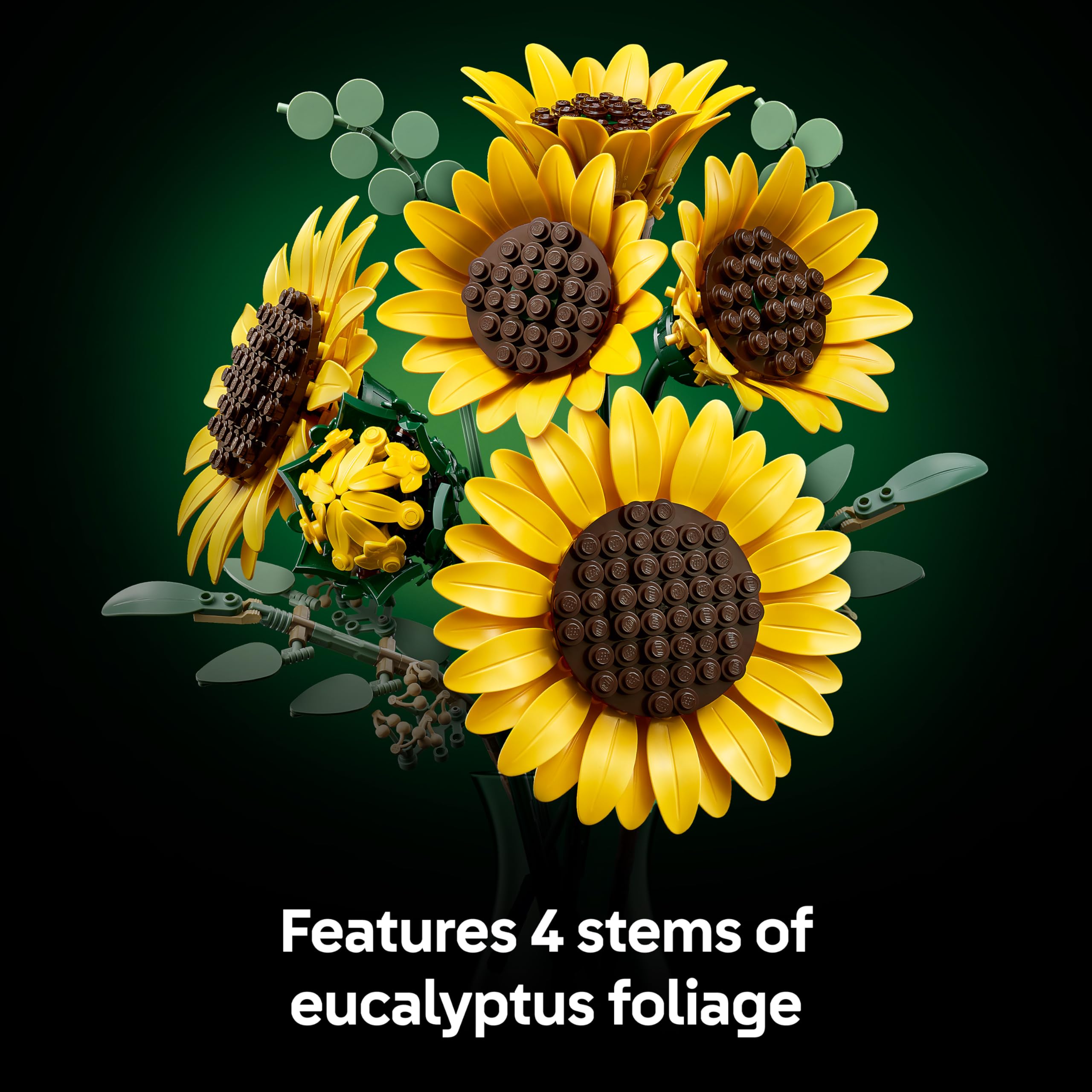 LEGO Botanicals Sunflower Bouquet Building Set 11502 | Adjustable Stems | Ages 18+ 6