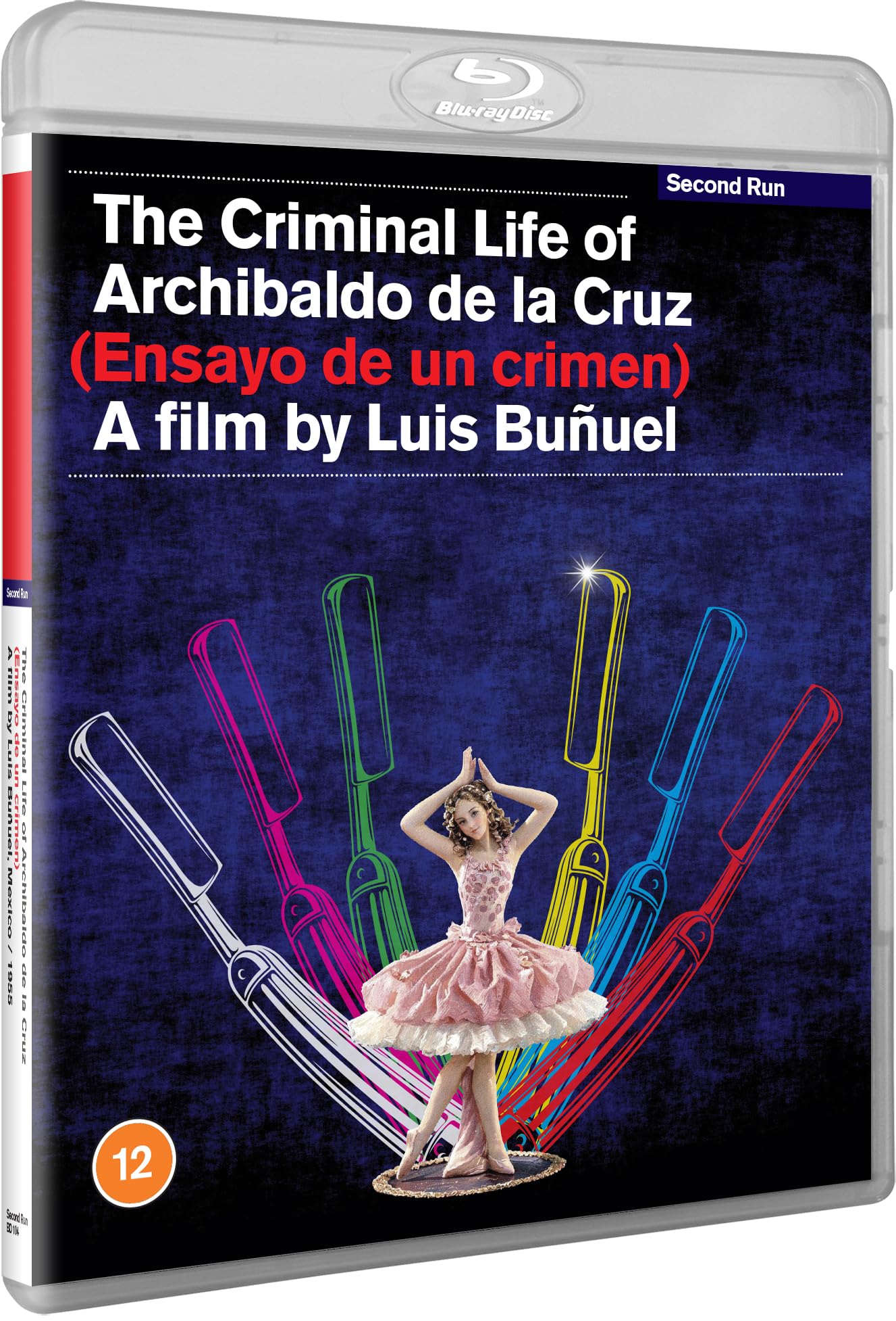 The Criminal Life of Archibaldo de la Cruz (Ensayo de un crimen) [Blu-ray] 2