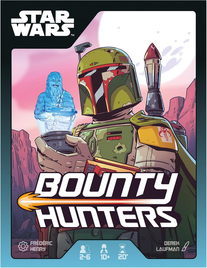 Zygomatic Star Wars: Bounty Hunters Card Game