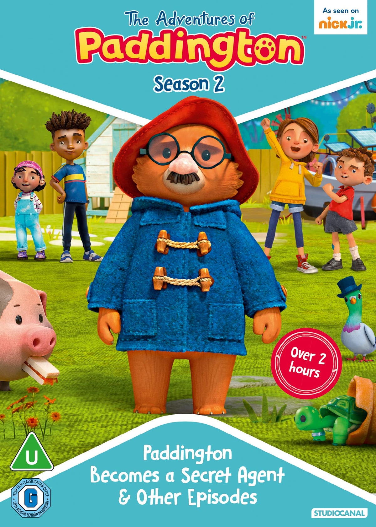 The Adventures of Paddington: Paddington Becomes a Secret Agent & Other Episodes [DVD]