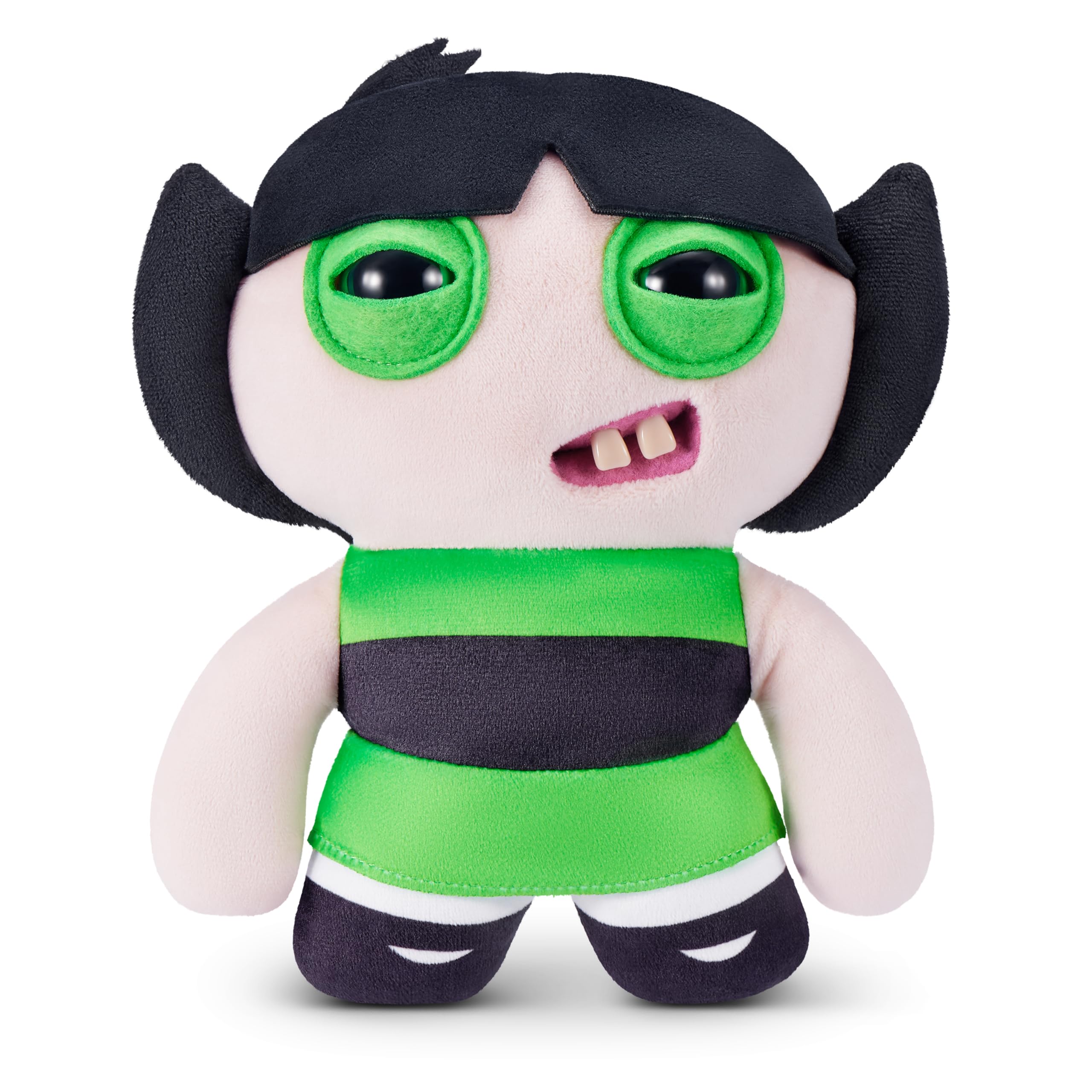 Fuggler Powerpuff Girls Buttercup 9-Inch Plush Toy | Polyester | Ages 4+