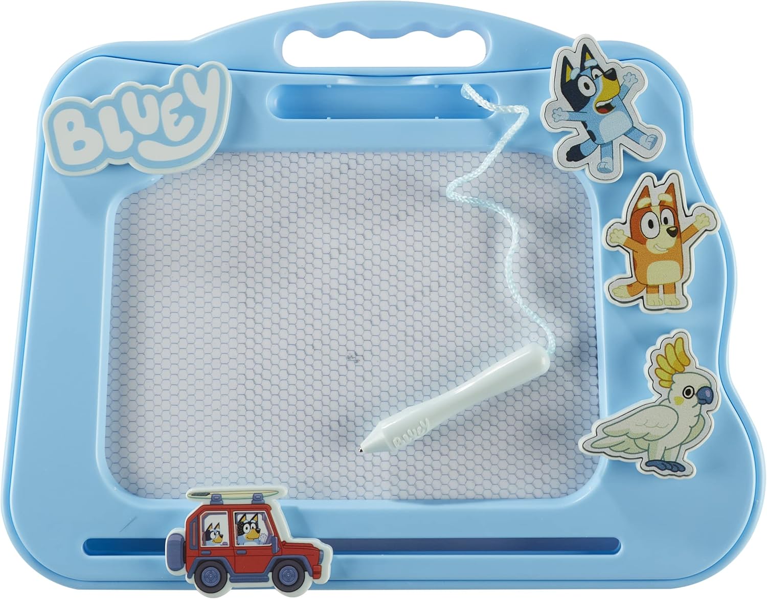 Character Options Bluey Travel Magnetic Scribbler - Portable Drawing Fun for Kids 2