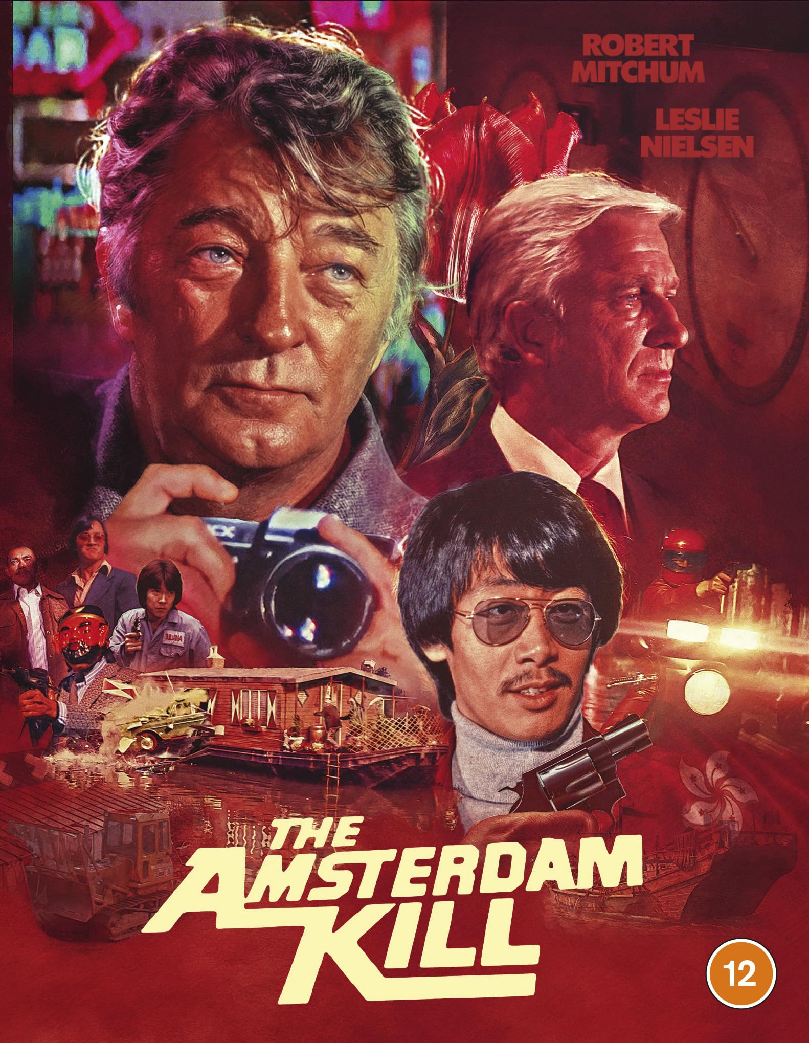 The Amsterdam Kill [Blu-ray]