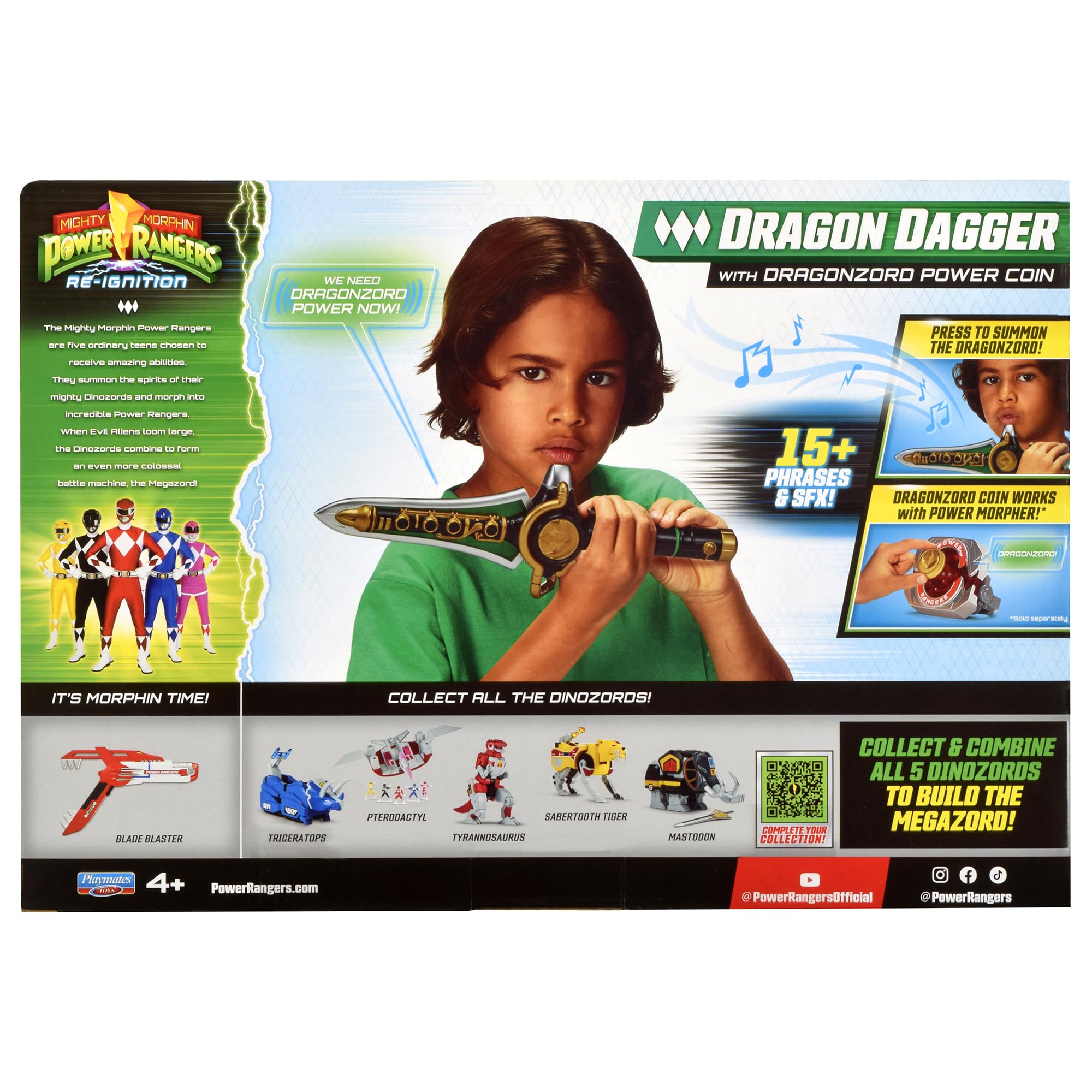 Mighty Morphin Power Rangers - Dragon Dagger 4
