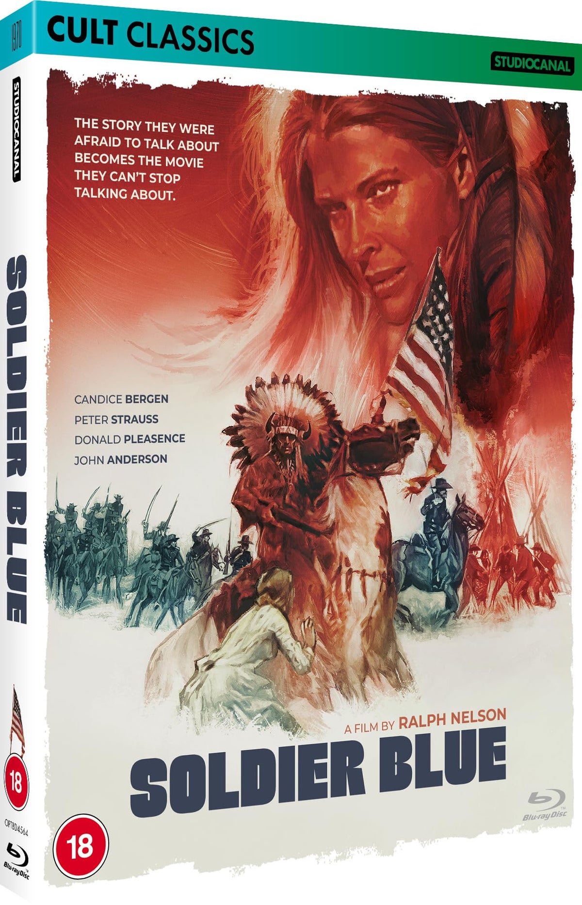 Soldier Blue [Blu-ray]