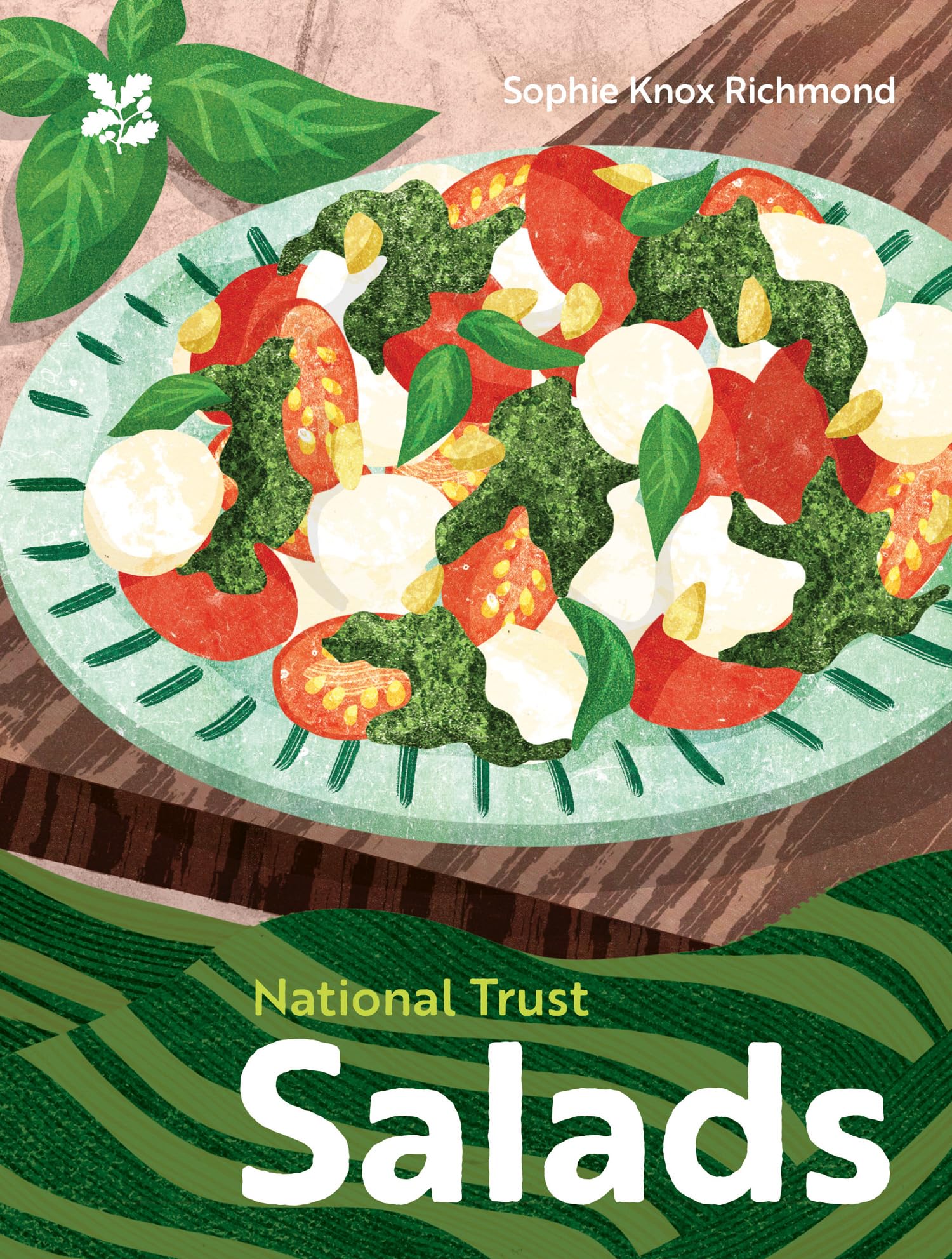 Irresistible Salads (National Trust) by Sophie Knox Richmond | Hardcover Healthy Eating Cookbook 1