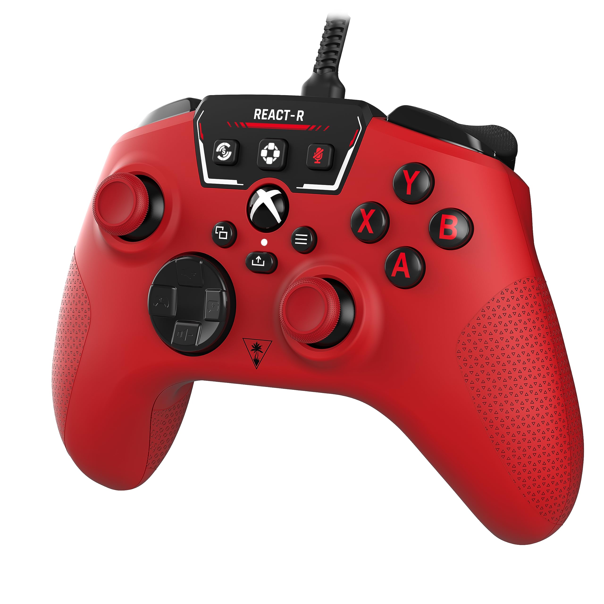 Turtle Beach REACT-R Red Wired Gaming Controller for Xbox Series X|S, Xbox One & PC - Officially Licensed 7