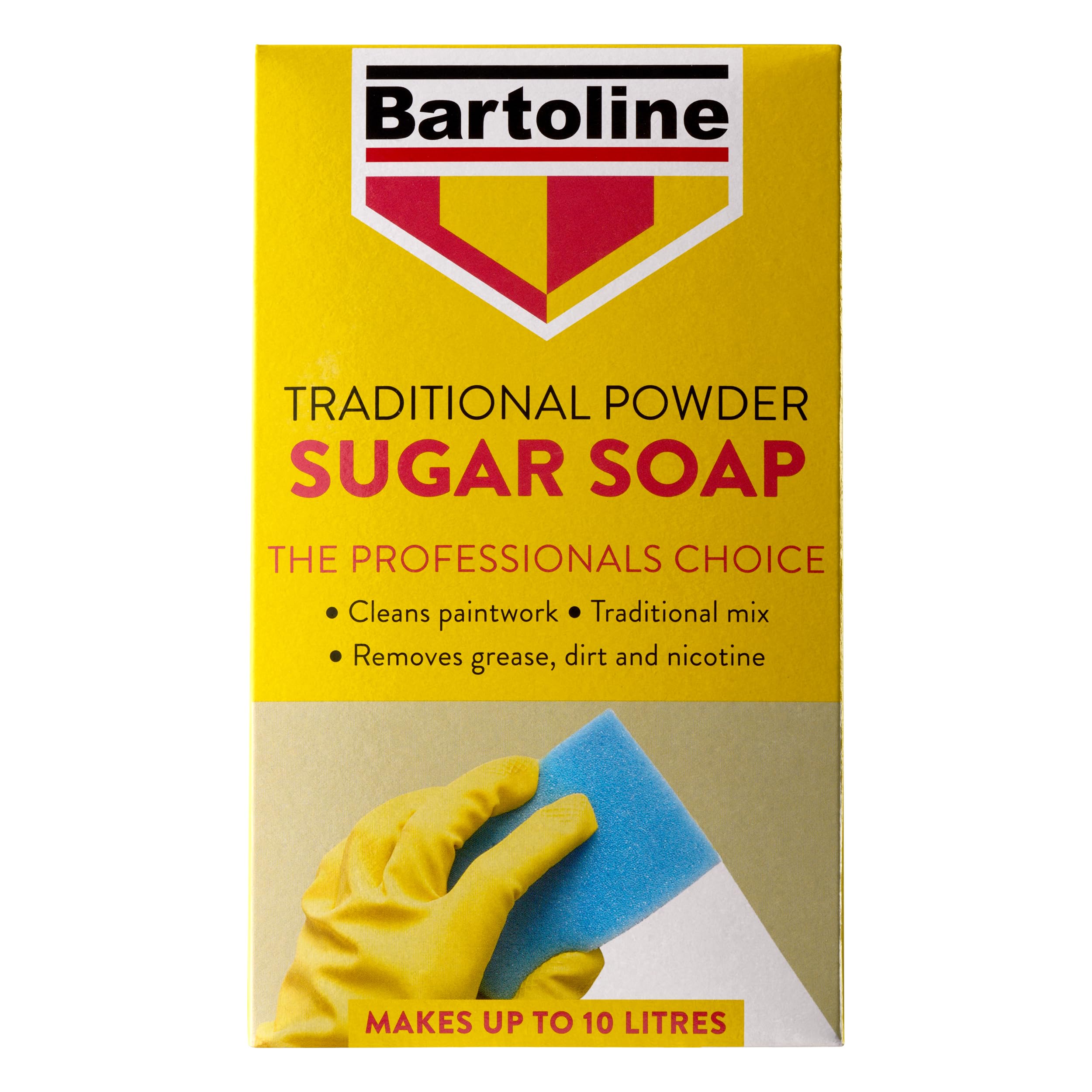 Bartoline - Traditional Sugar Soap 500g Surface Cleaner for Paint Prep & Heavy-Duty Cleaning 1