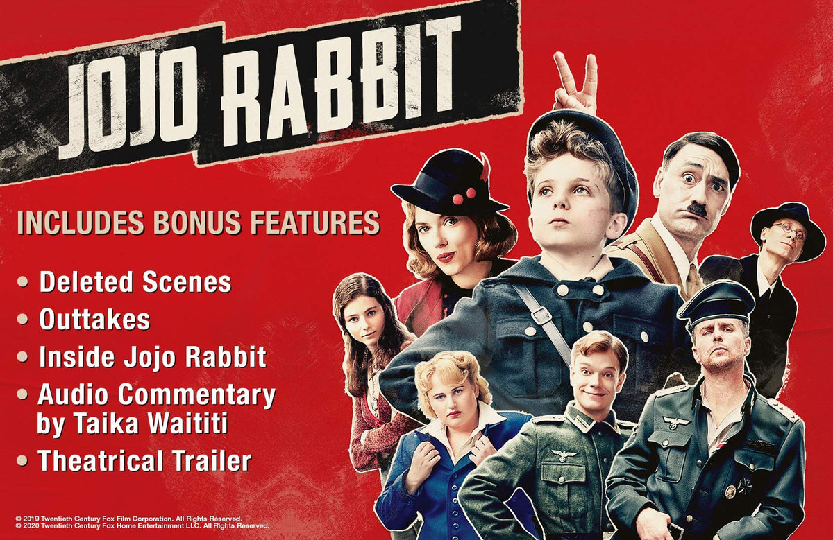 JoJo Rabbit [Blu-ray]