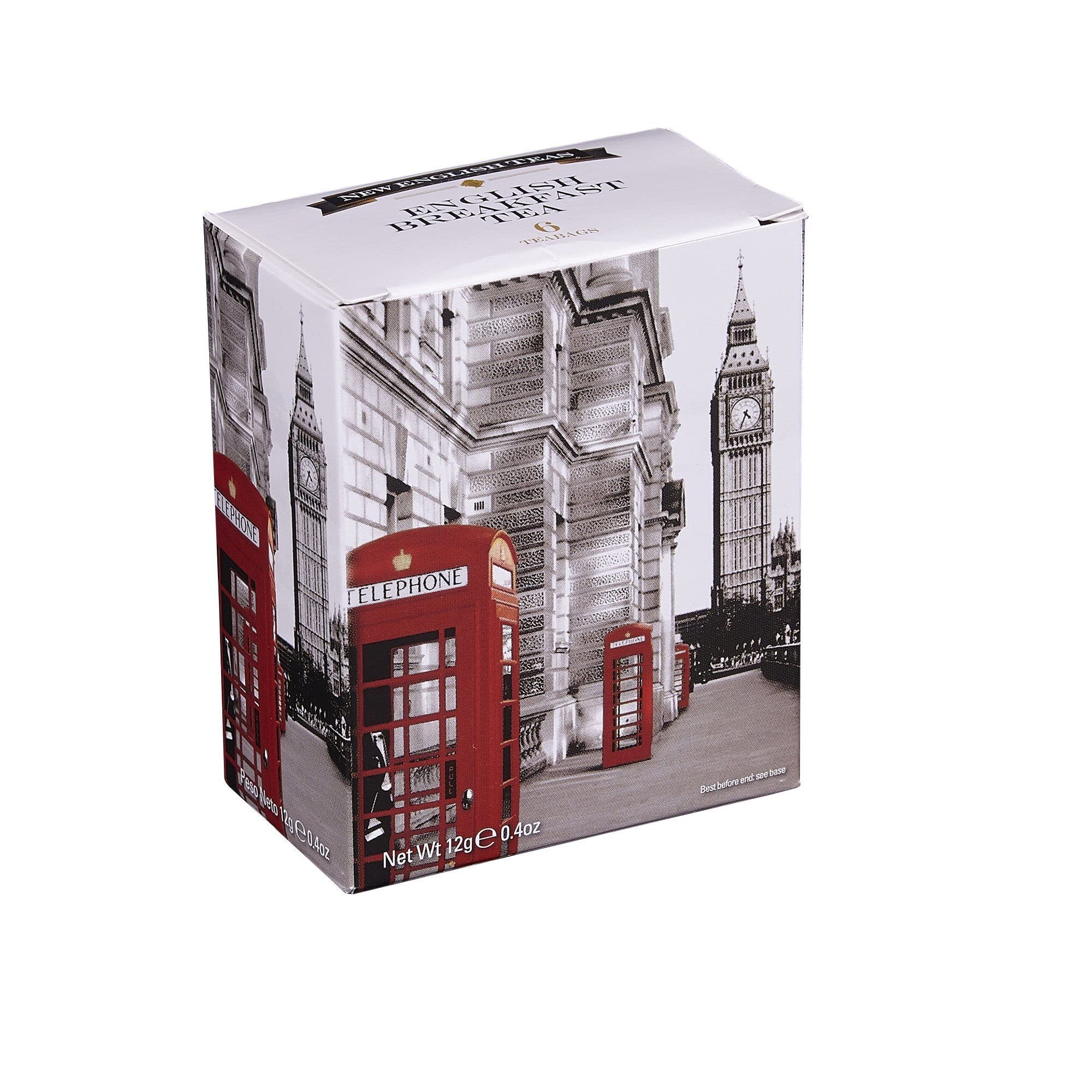 New English Teas London Landmarks Breakfast Tea - 6 Teabags | Iconic British Imagery | Individually Wrapped 1