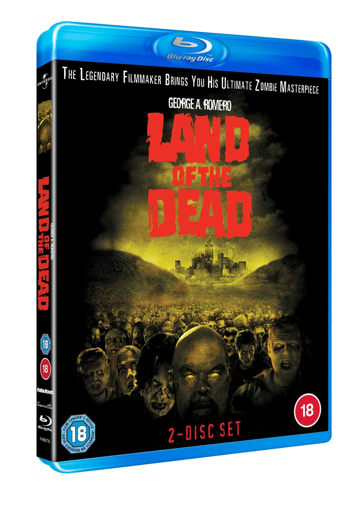 Land of the Dead [Blu-ray]