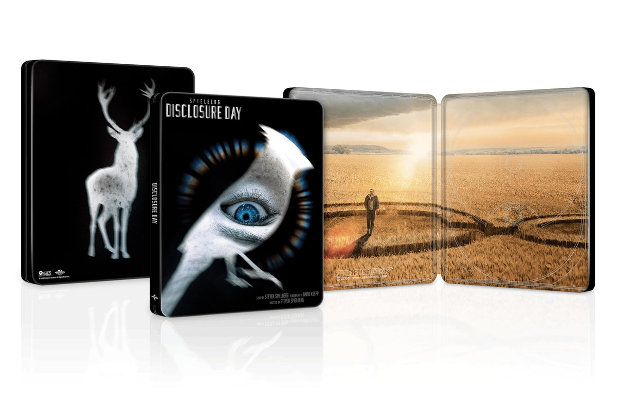 Disclosure Day [4K Ultra HD & Blu-ray Steelbook]