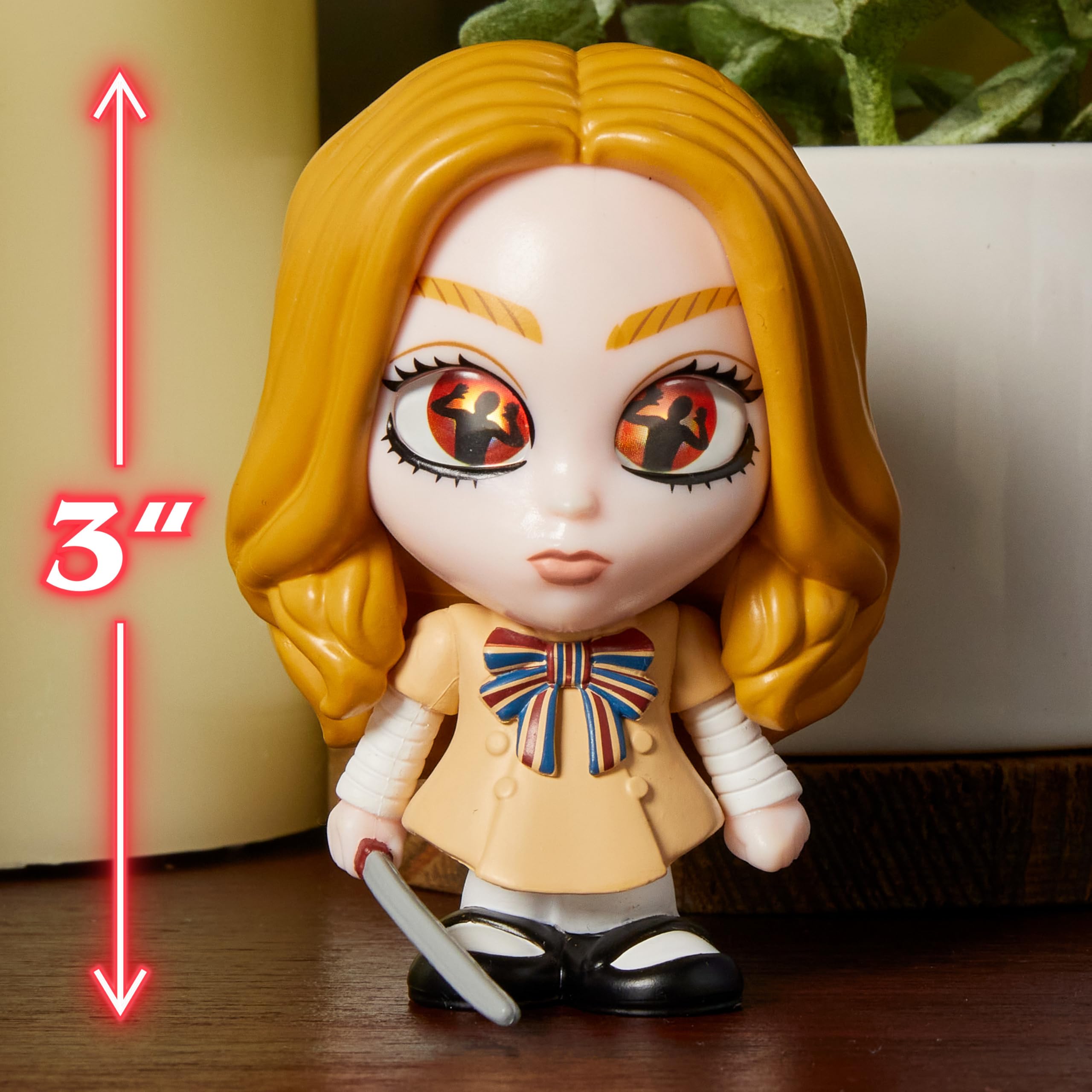 Just Play Tiny Nightmares Figure Blind Box Collectible Series 1 - 3-Inch Horror Movie Figures 6