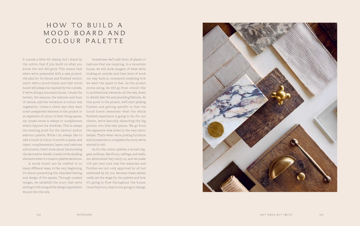 Hardie Grant Books Interiors: Curated Spaces from Start to Finish - Amber Lewis, Hardcover, 304 Pages