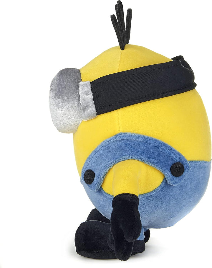 Posh Paws Minions Otto Plush Soft Toy - Officially Licensed, 25cm, Yellow