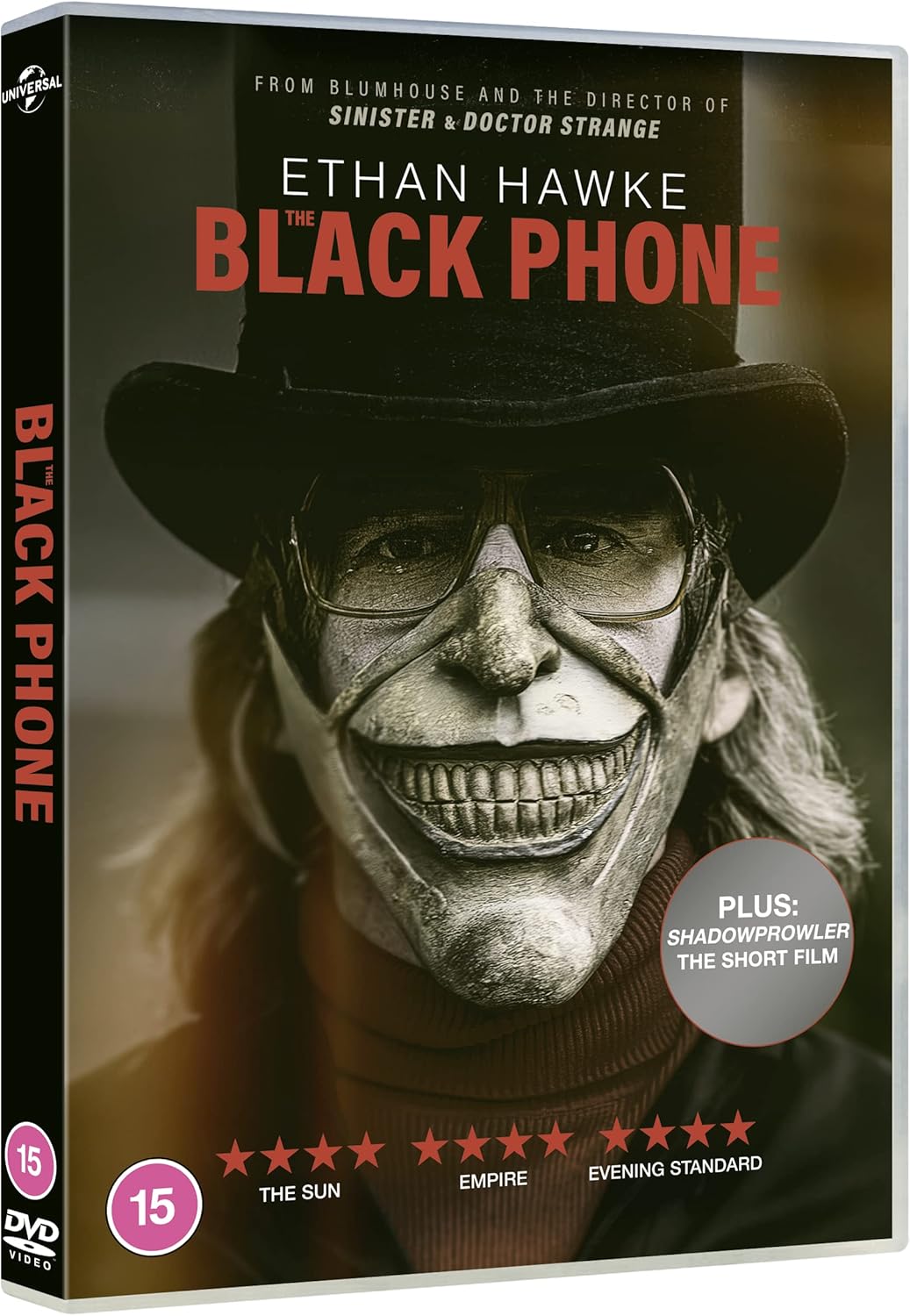 The Black Phone [DVD] [2022]