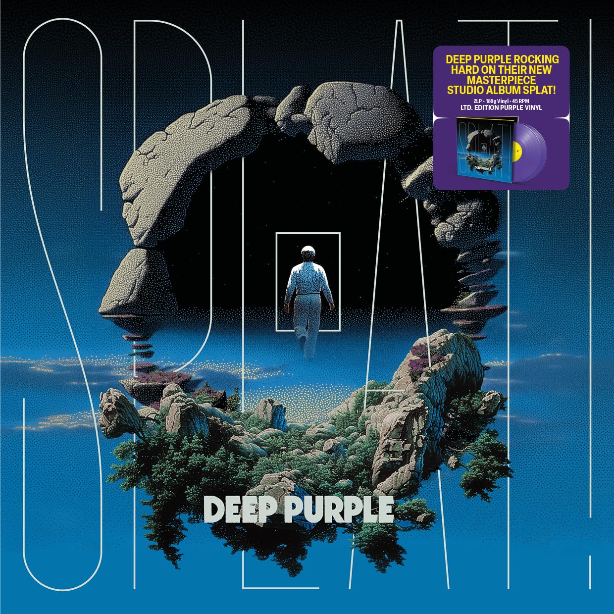 Deep Purple - Splat! [Limited 2LP Purple Vinyl] 2
