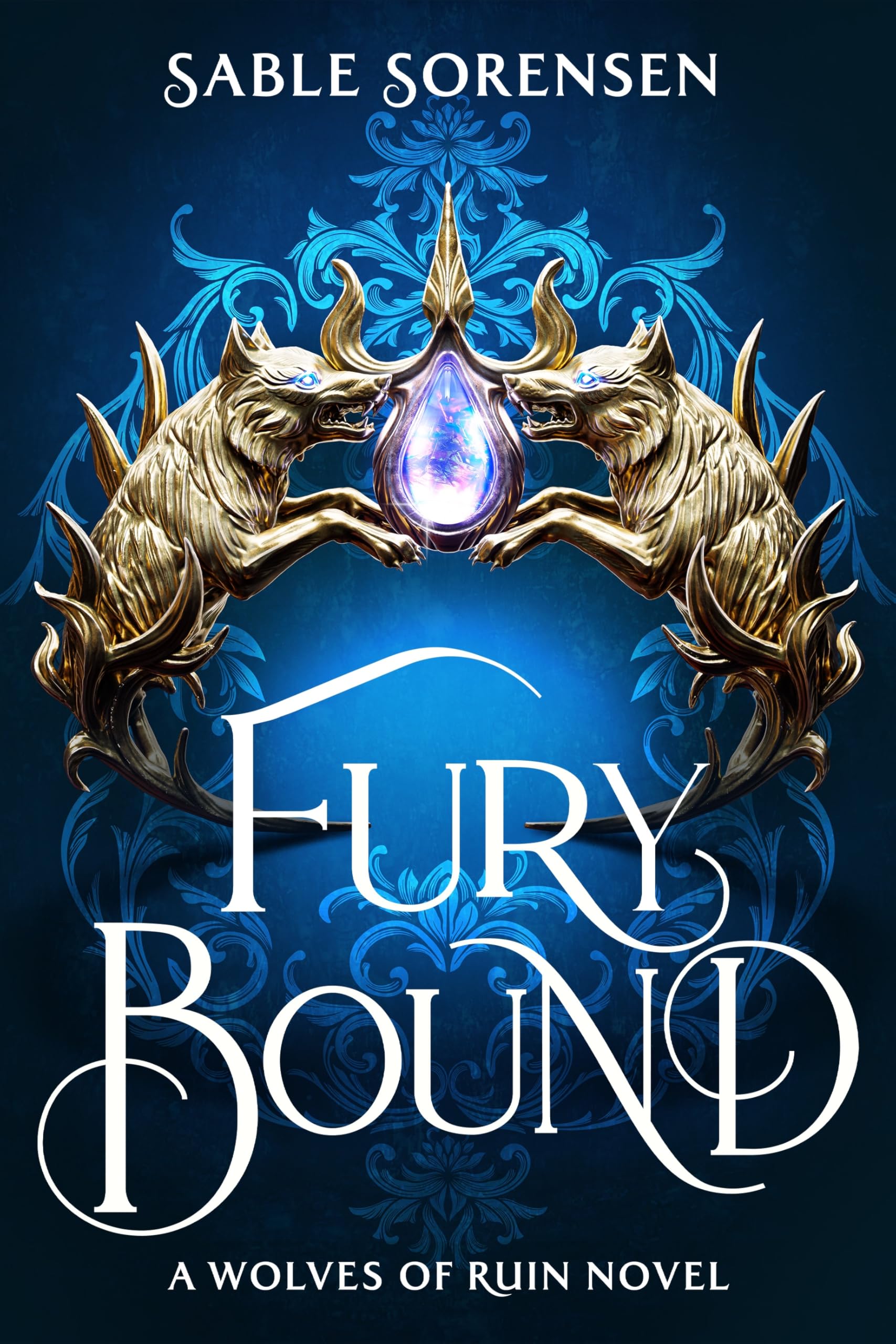 Bantam Fury Bound (The Wolves of Ruin, Book 2) by Sable Sorensen | Hardcover 1