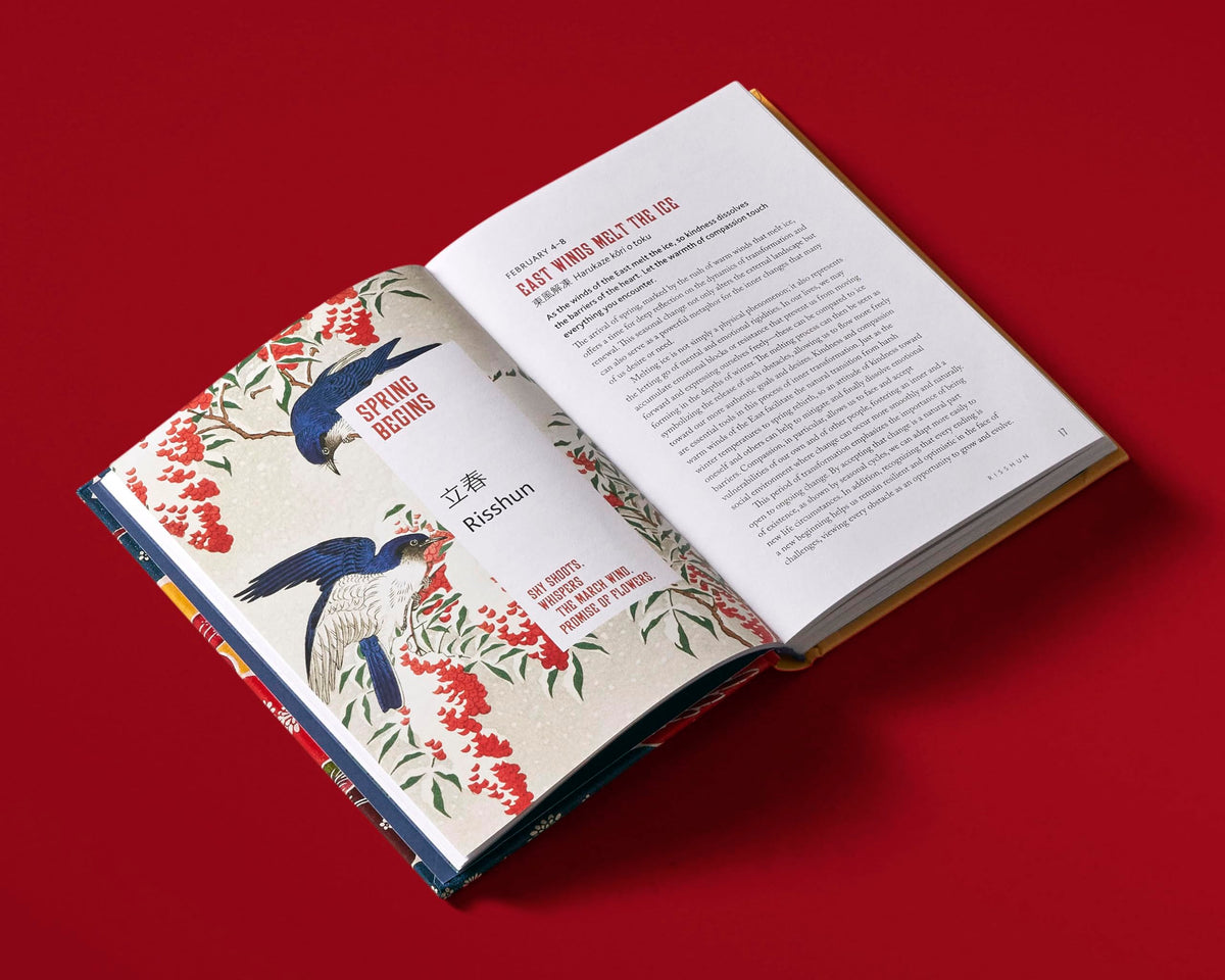 KO: Japanese Microseasons - Find Calm in Nature's Cycles | Hardcover