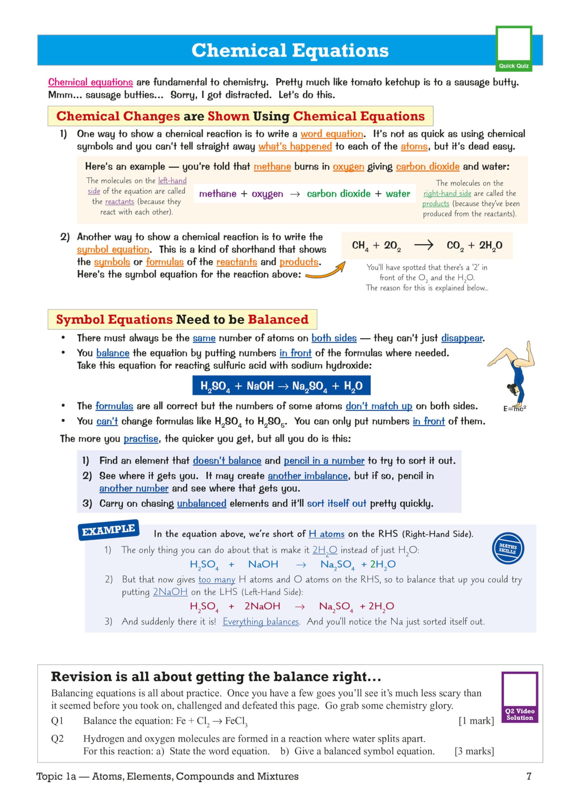 CGP New GCSE Chemistry AQA Revision Guide - Higher | Includes Online Edition, Videos & Quizzes 5