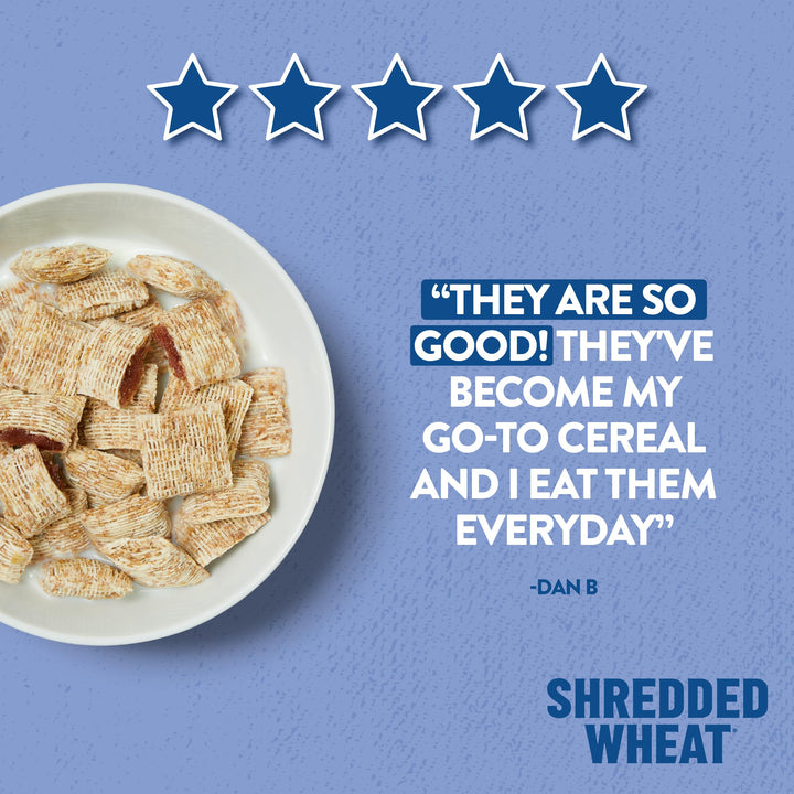 Nestlé Shredded Wheat Bitesize Blueberry Wheats Cereal, 450g