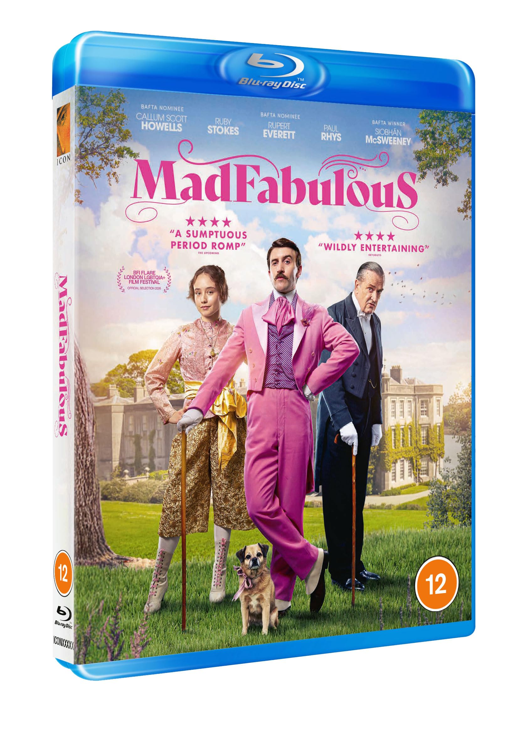 Madfabulous [Blu-ray]