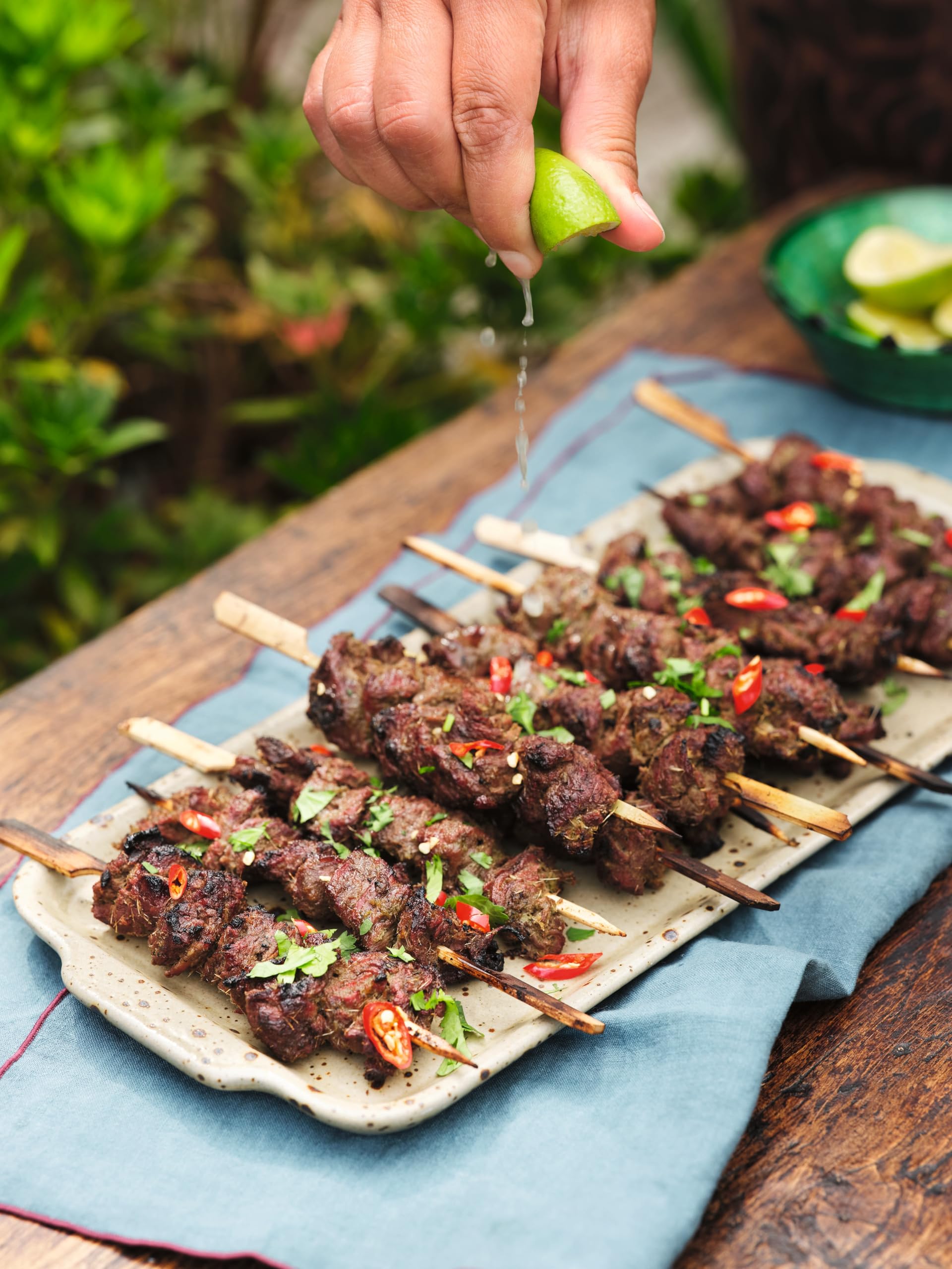 Bloomsbury The BBQ Book: The ultimate recipes for your outdoor grill by Tom Kerridge | Hardcover 3