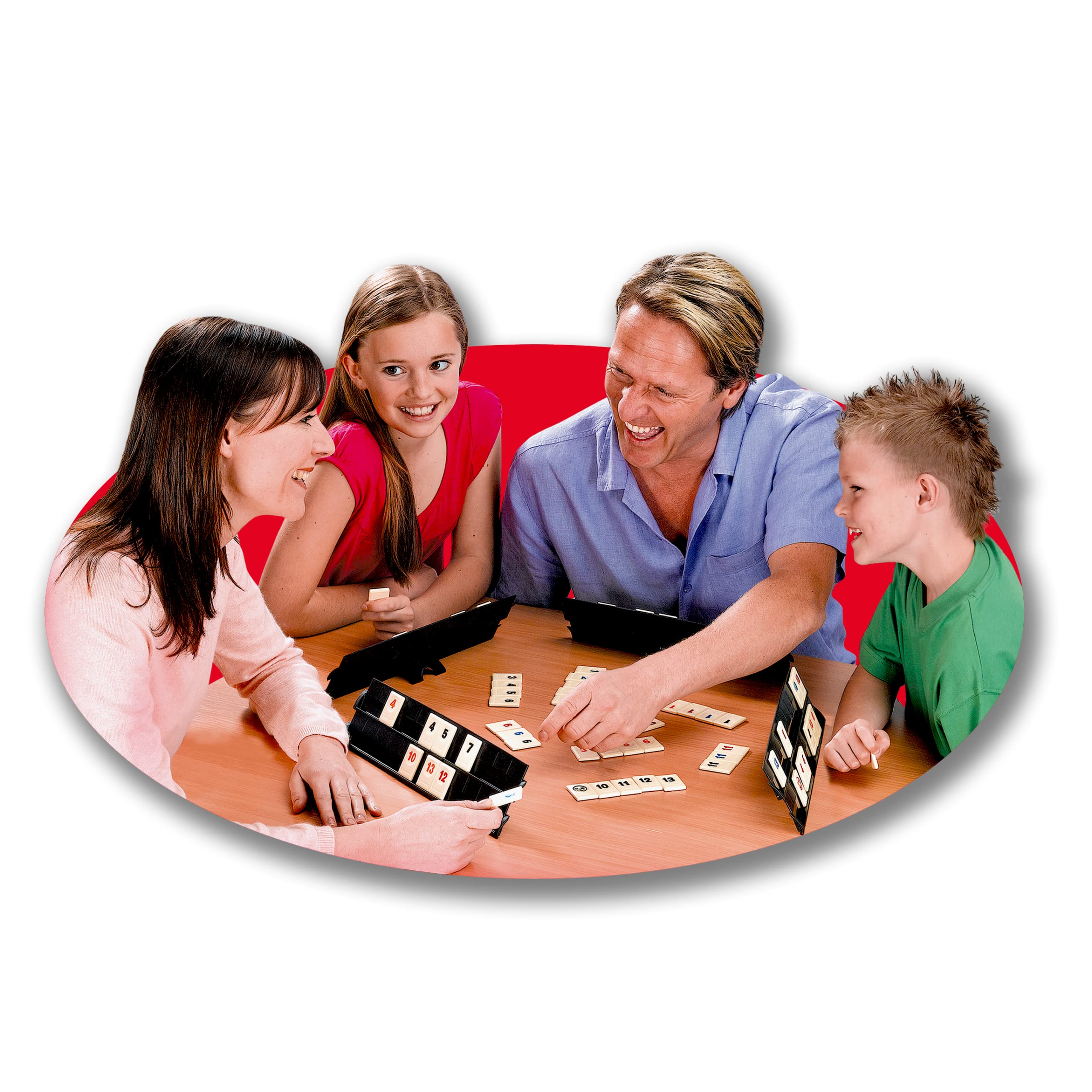 Ideal Rummikub Travel Tile-Based Game | Portable Version | Ages 7+ | 2-4 Players 2