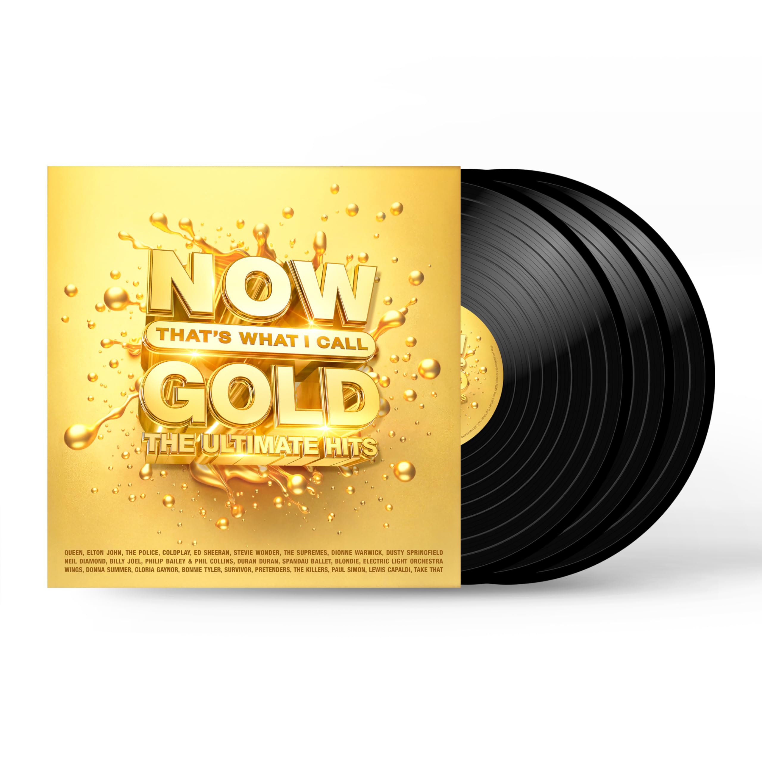 NOW That's What I Call Gold - The Ultimate Hits [VINYL] 1