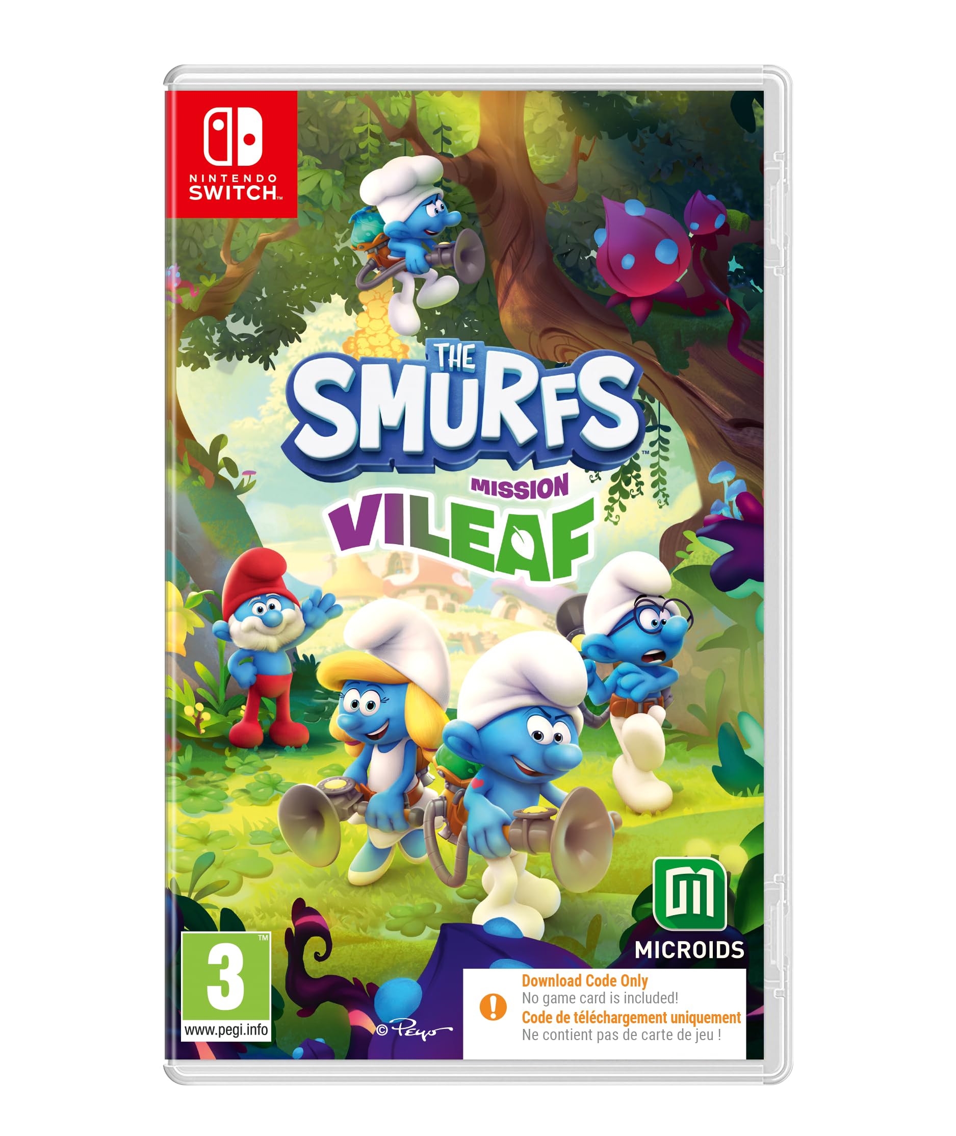 The Smurfs: Mission ViLeaf - Nintendo Switch Digital Edition 8