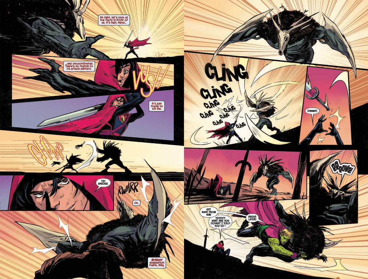 Marvel Wiccan: Witches' Road - Magic & Fantasy Graphic Novel 3