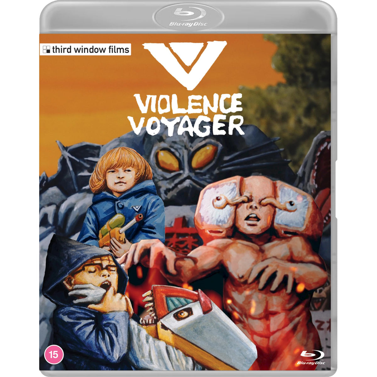 Violence Voyager [Blu-ray, Region B]