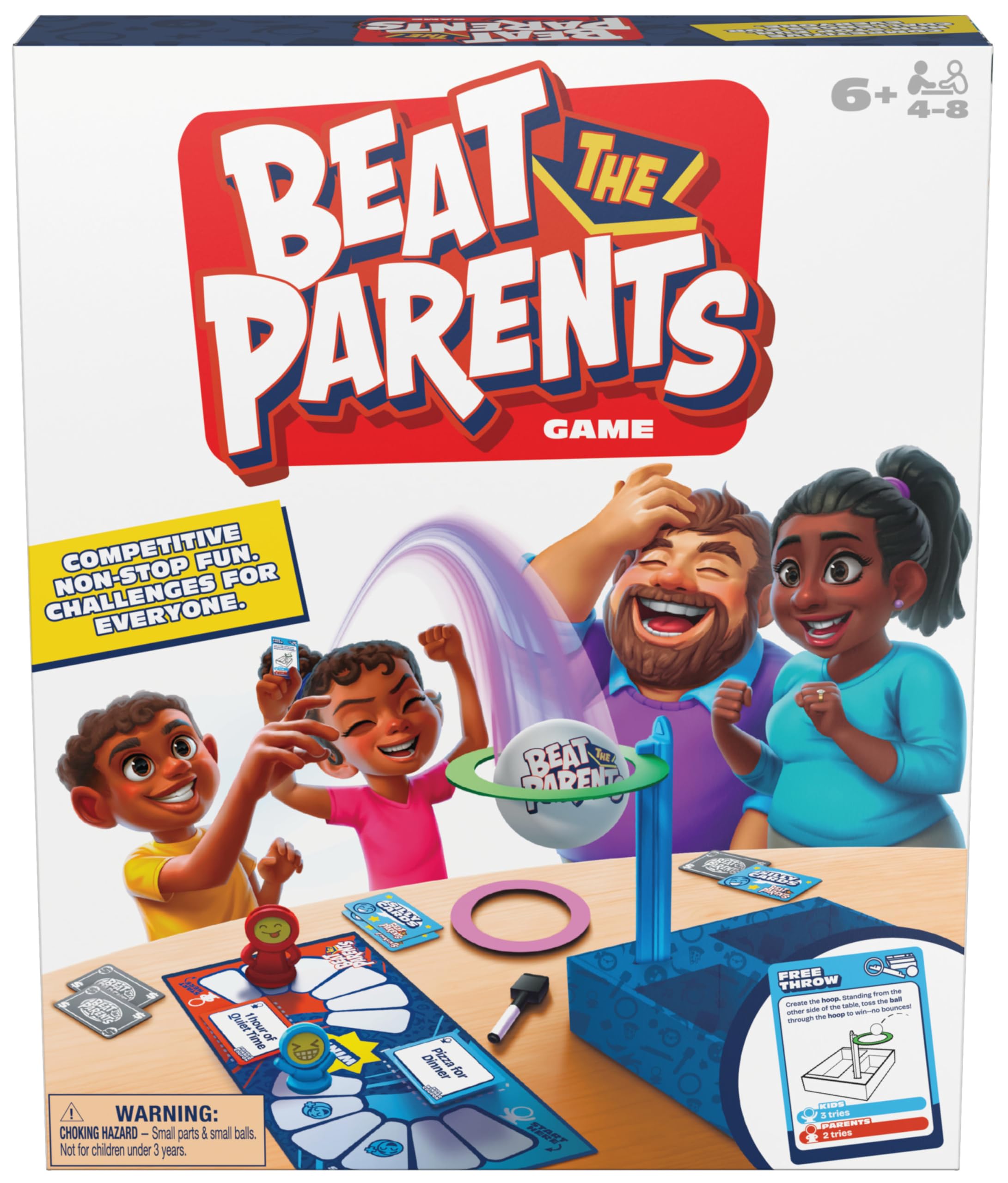Spin Master Games Beat the Parents 2025 Edition with New Challenges & Car 1