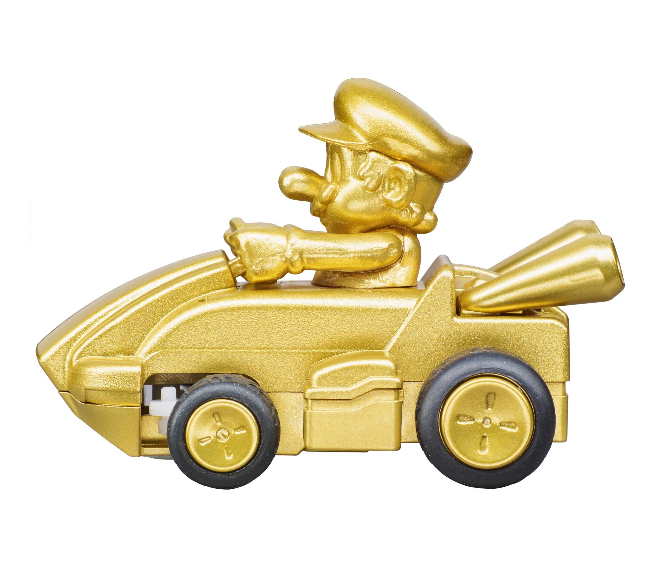 Carrera RC Mario Kart Mini RC Mario - Gold Edition | 2.4 GHz | Ready to Run | Ages 6+ 4