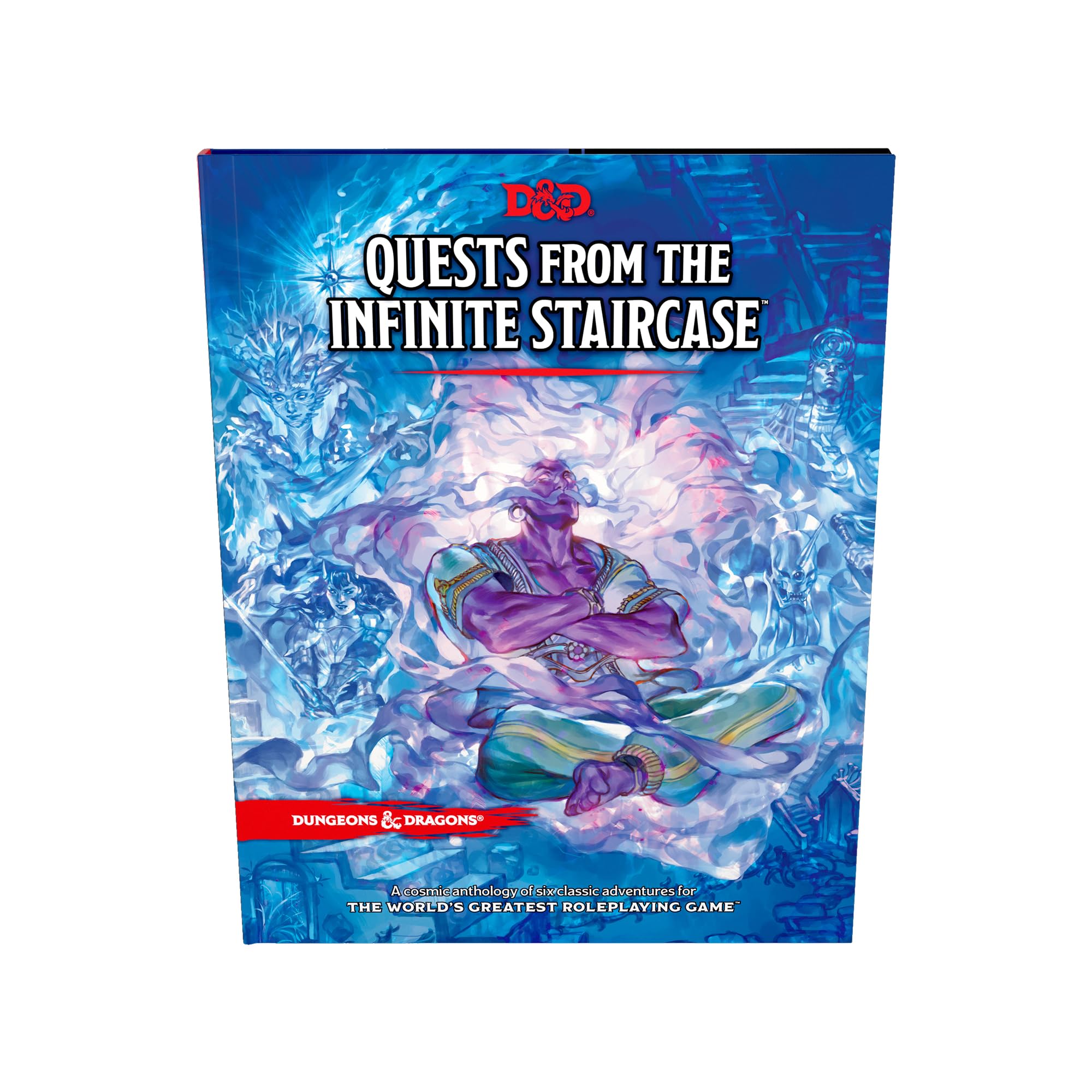 Dungeons & Dragons Quests from the Infinite Staircase Adventure Anthology | Level 1-13 Campaign
