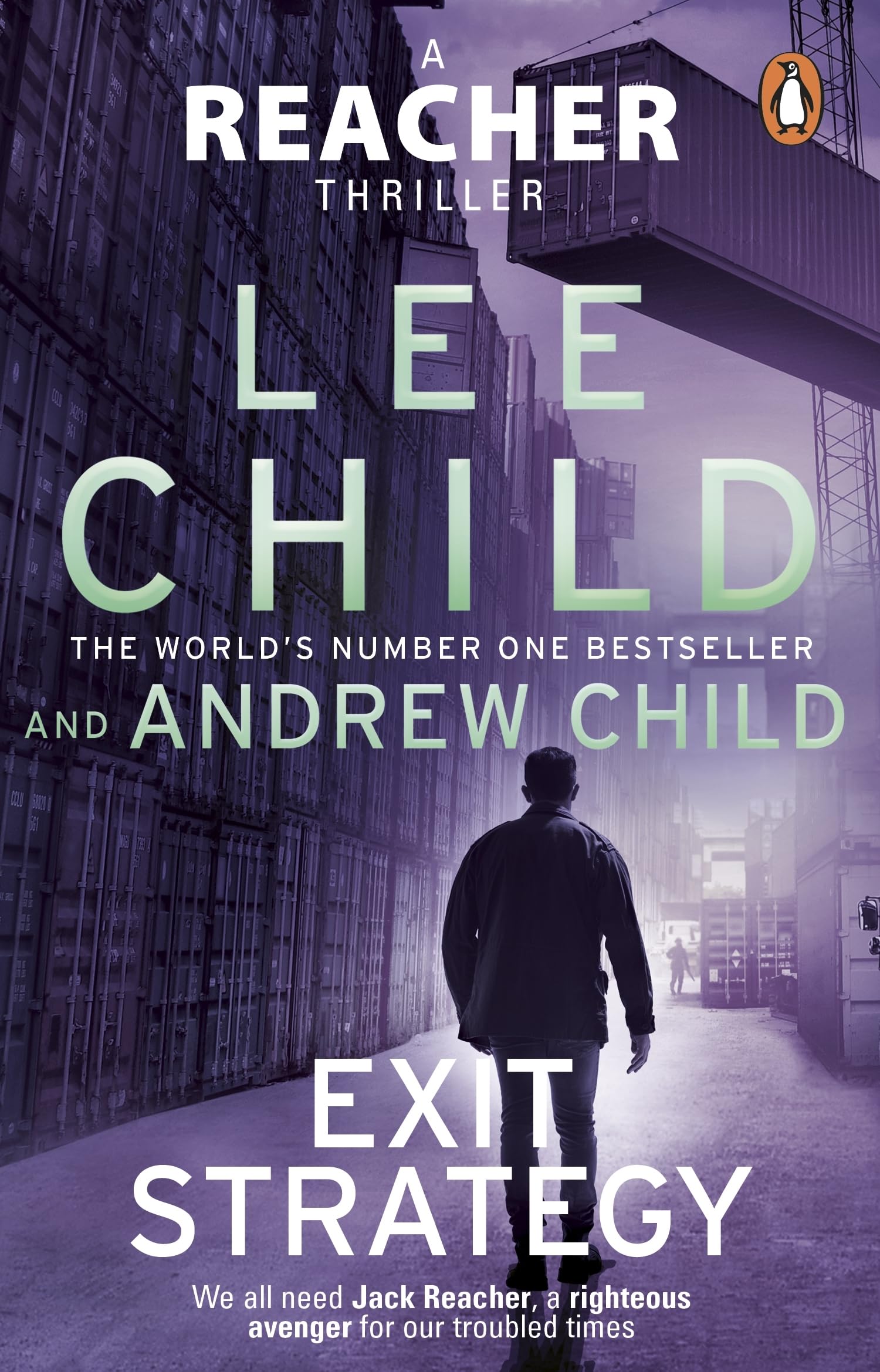 Penguin Exit Strategy by Child, Andrew & Lee - Jack Reacher Book 30 | Paperback 1