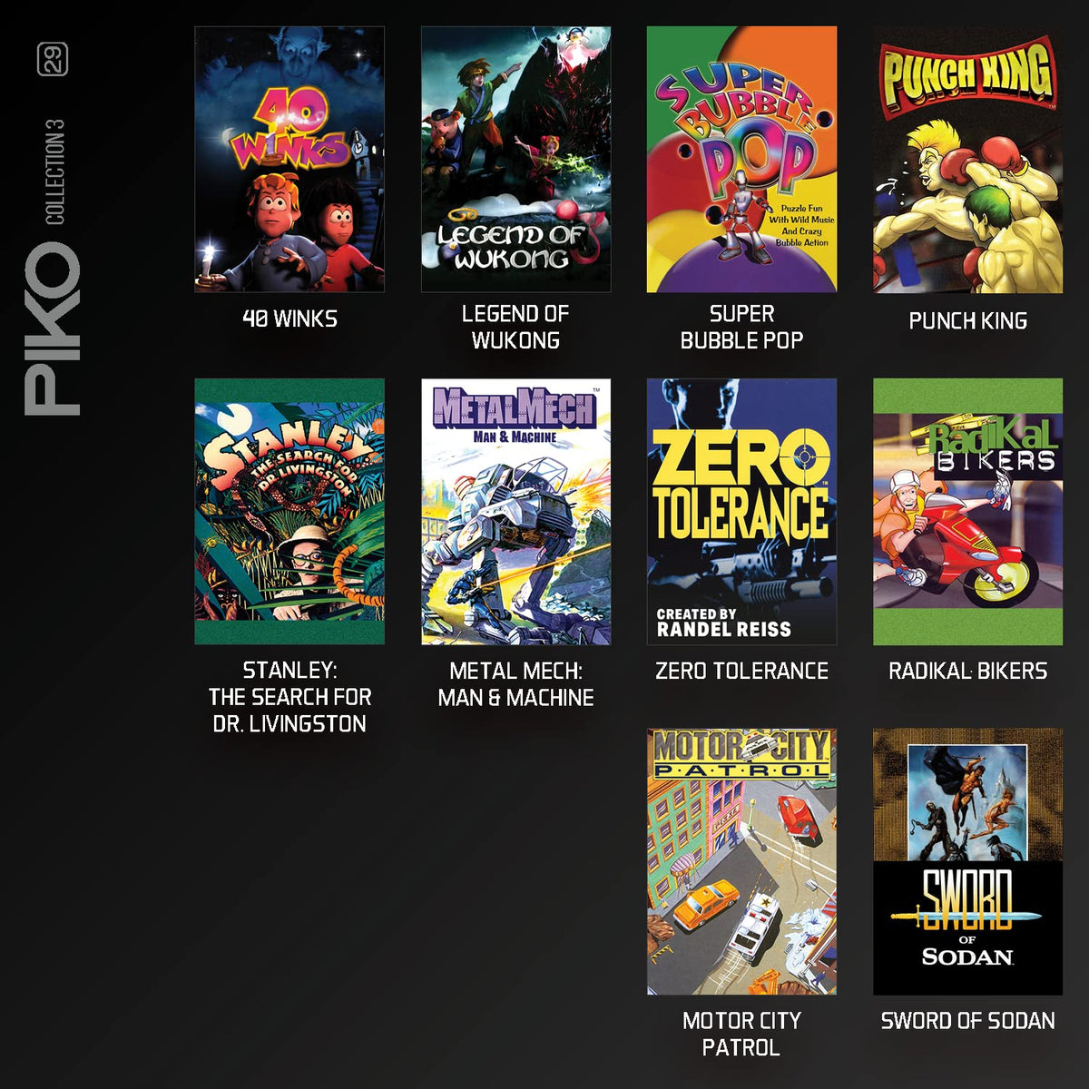 Piko Interactive Collection 3 [Evercade]