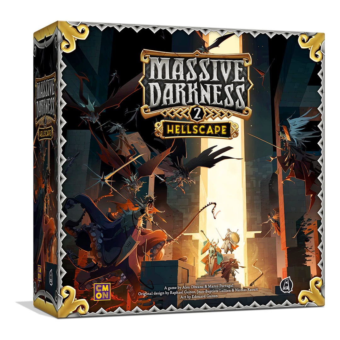 CMON Massive Darkness 2: Hellscape Board Game