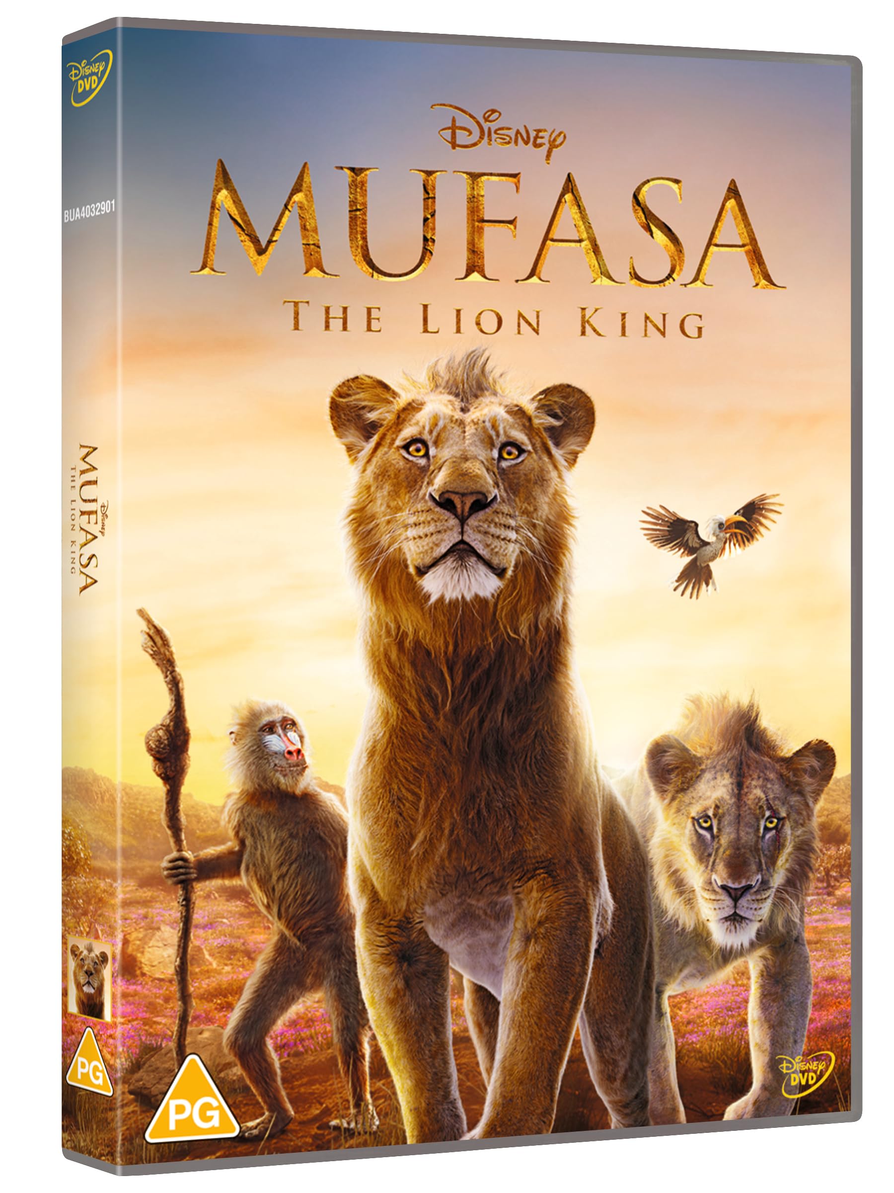 Disney's Mufasa: The Lion King [DVD] 3