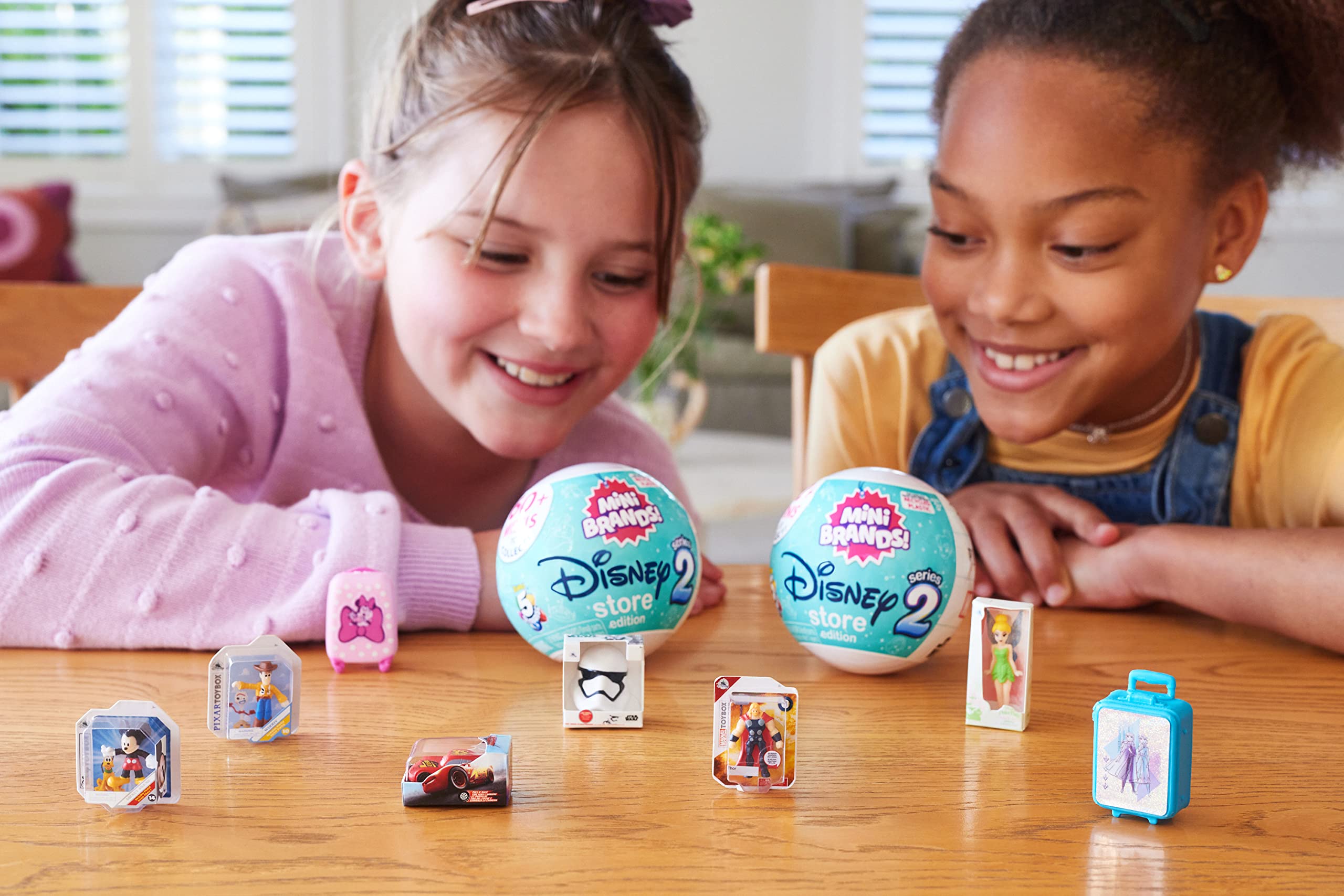 Mini Brands 5 Surprise Disney Store Serie 2 Überraschungskapsel (2er-Pack) - 5 Mystery Miniatures Collectible Toy 7