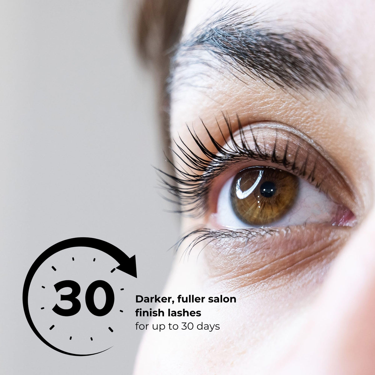 COLORSPORT 30 Day Mascara Black - Semi-Permanent Lash Tint | Waterproof & Smudge-Proof | Up to 12 Applications 5
