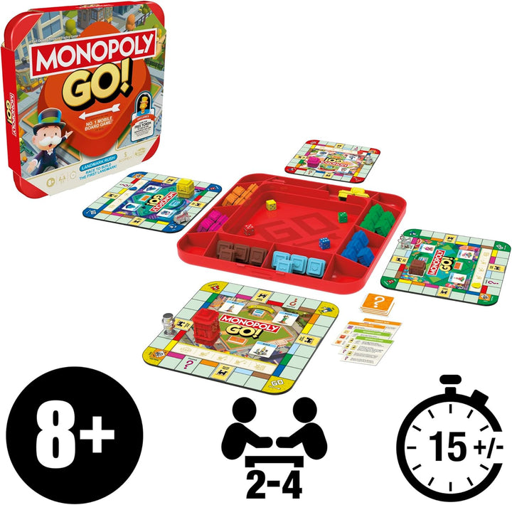 Monopoly Monopoly GO! Board Game (English Version)