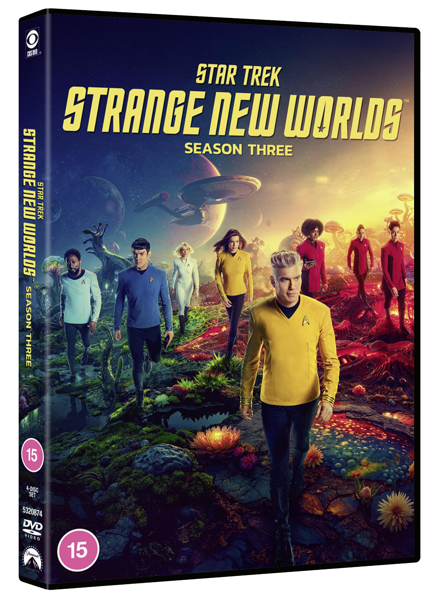 Star Trek: Strange New Worlds - Season Three [DVD]